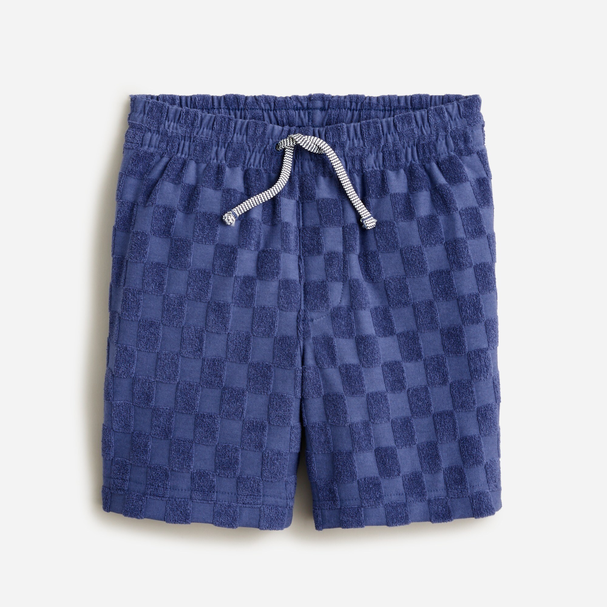 boys Kids' pull-on short in terry jacquard