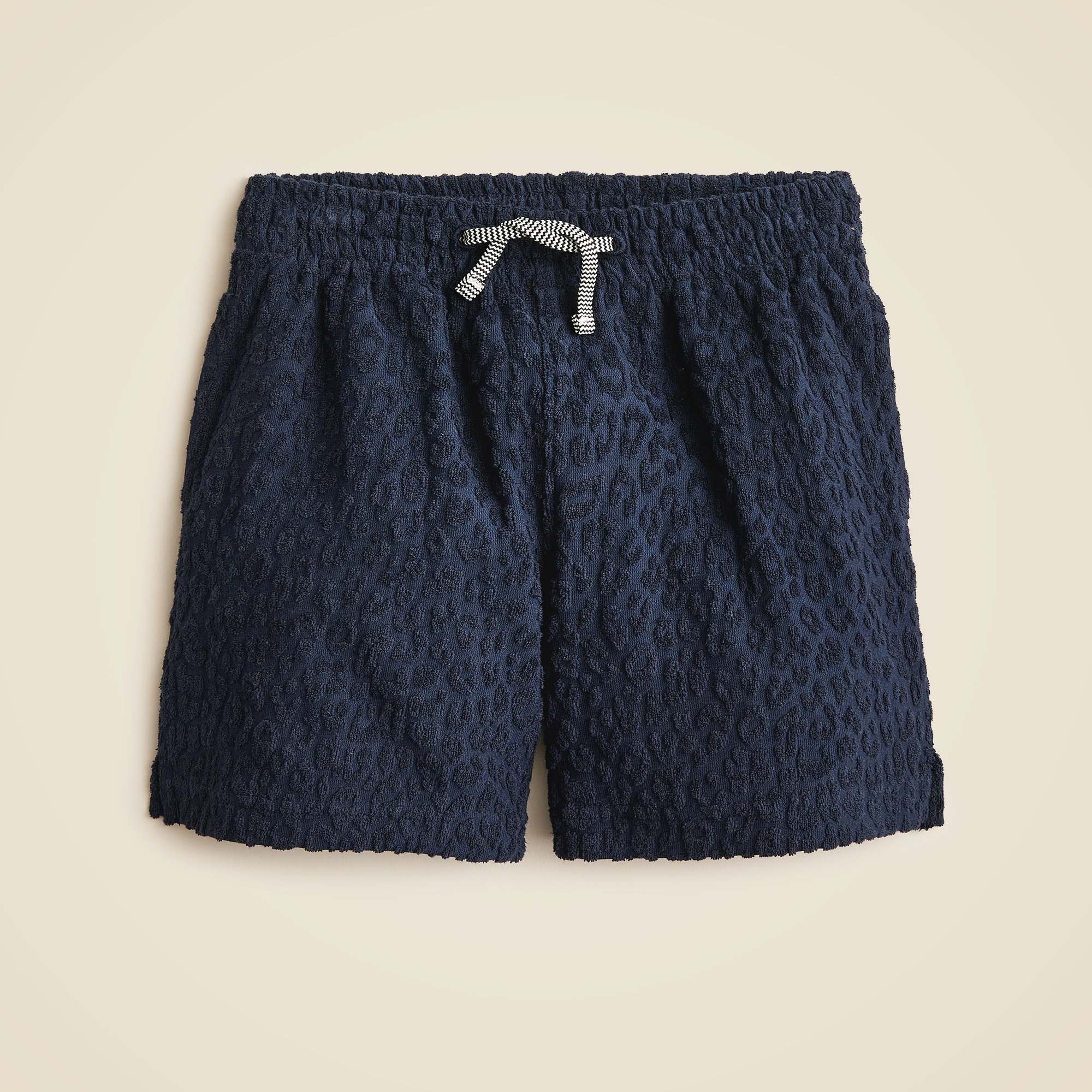 boys Kids' pull-on short in terry jacquard