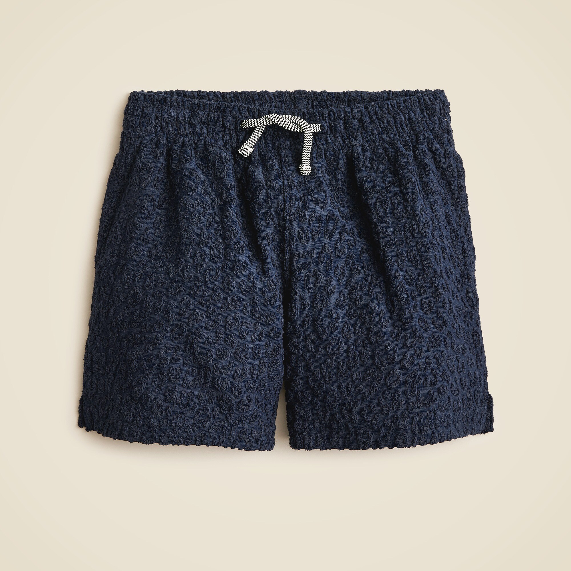 boys Kids' pull-on short in terry jacquard