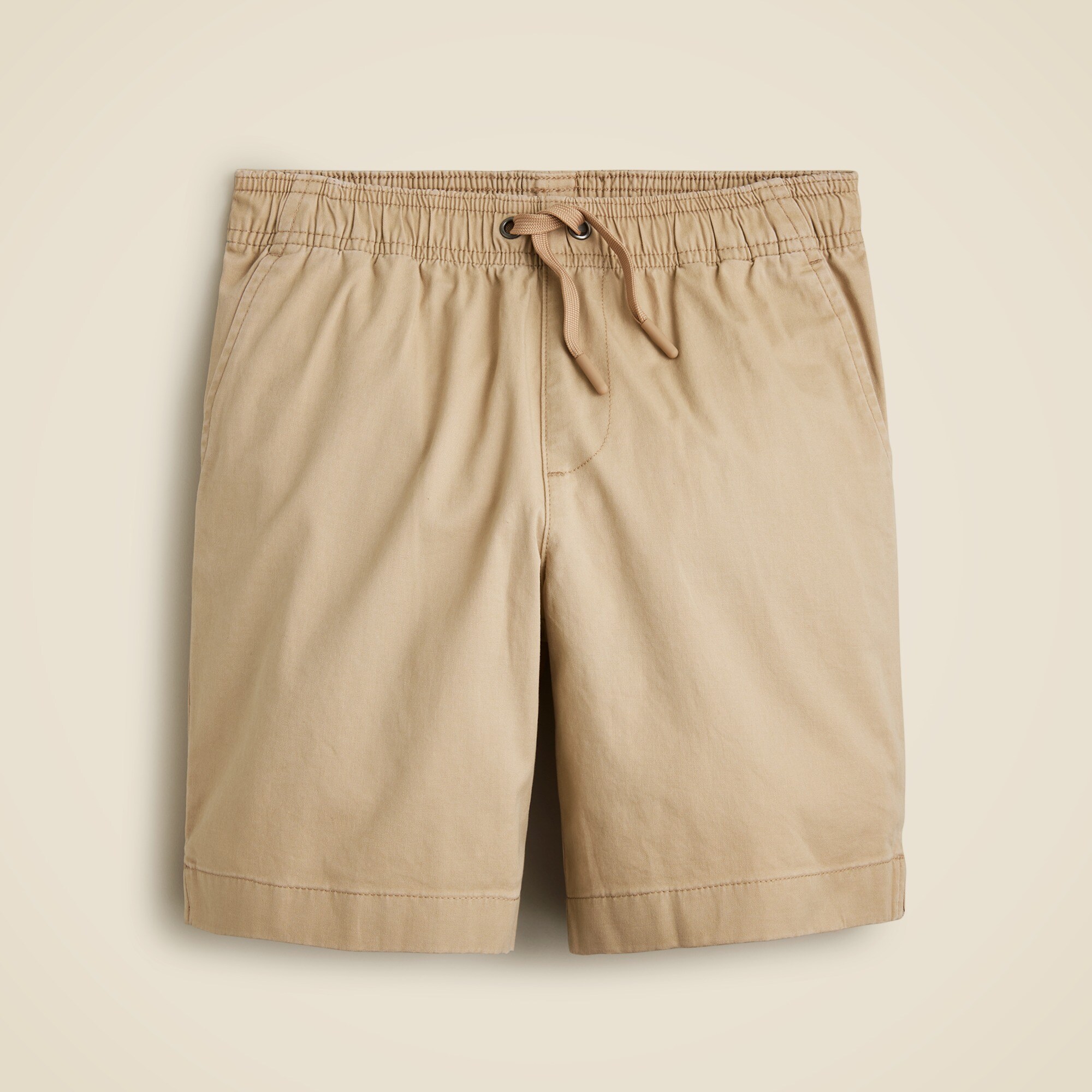 Boys' Pier short in stretch twill