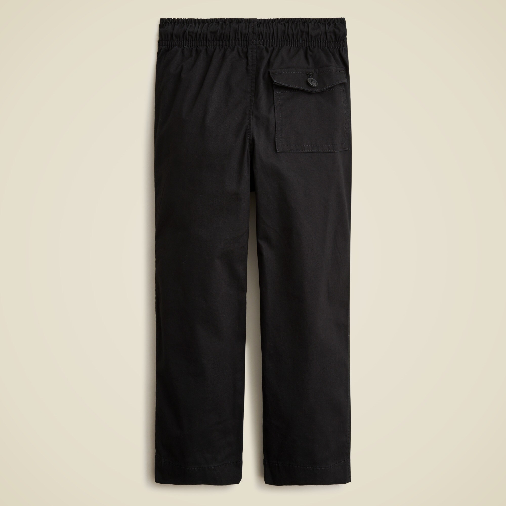 Boys' Pier pant in stretch twill