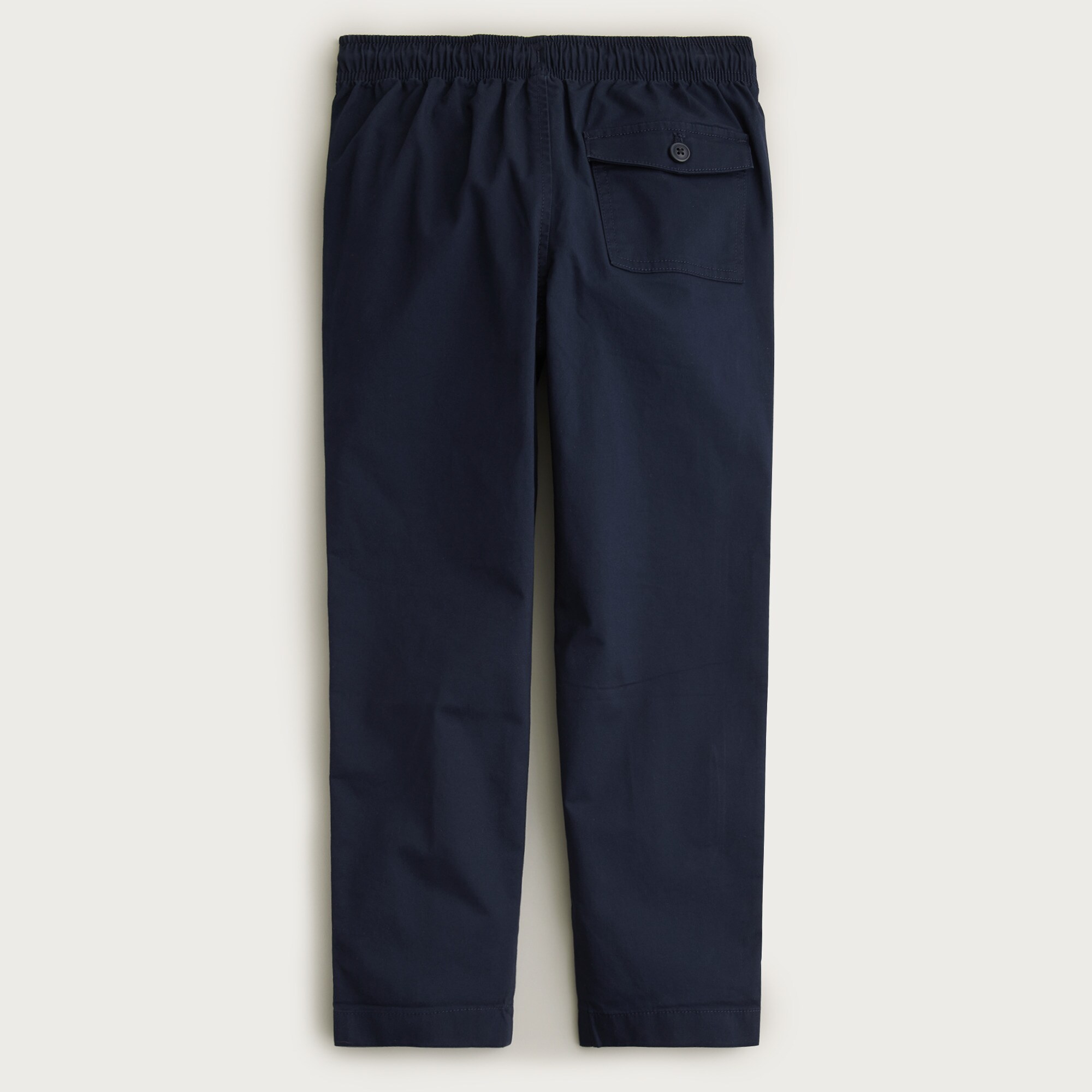 Boys' Pier pant in stretch twill