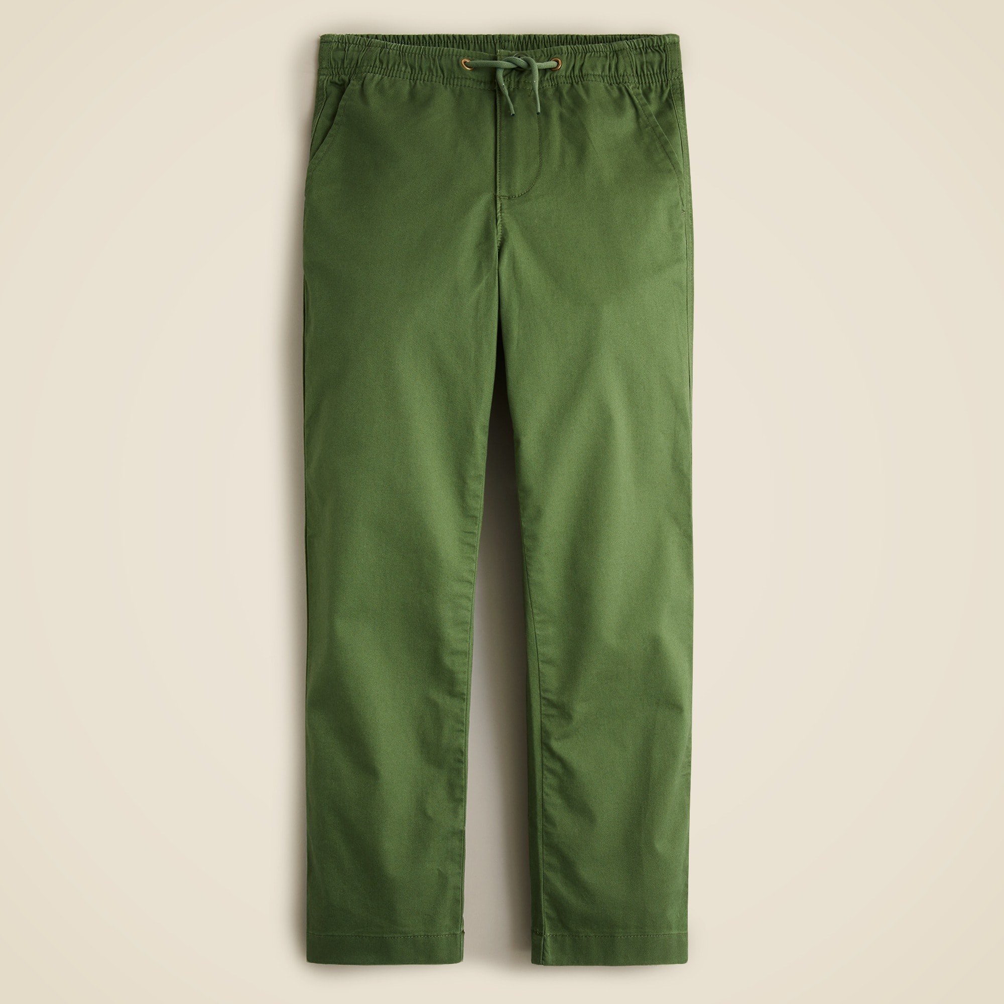  Boys' Pier pant in stretch twill