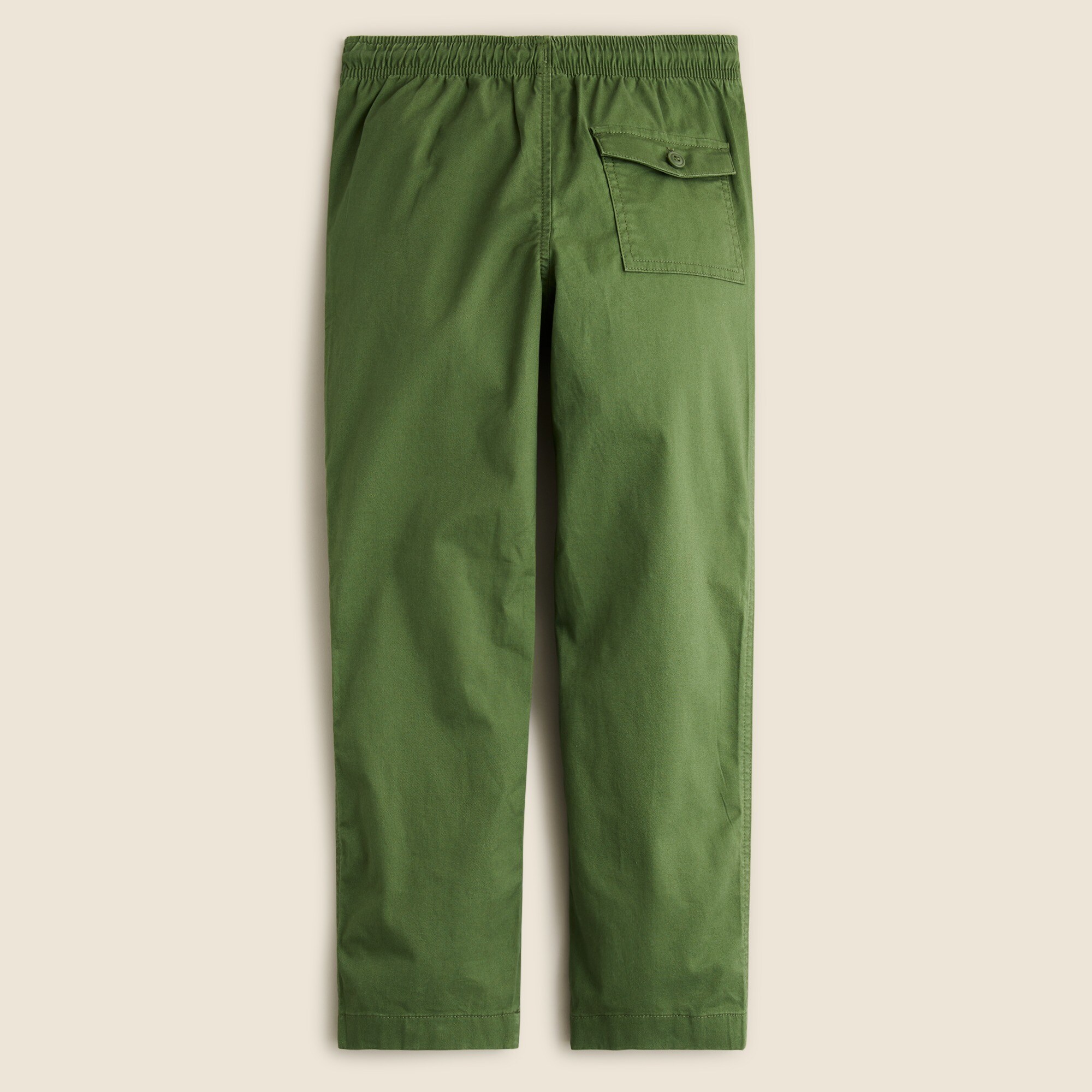 Boys' pier pant in stretch twill