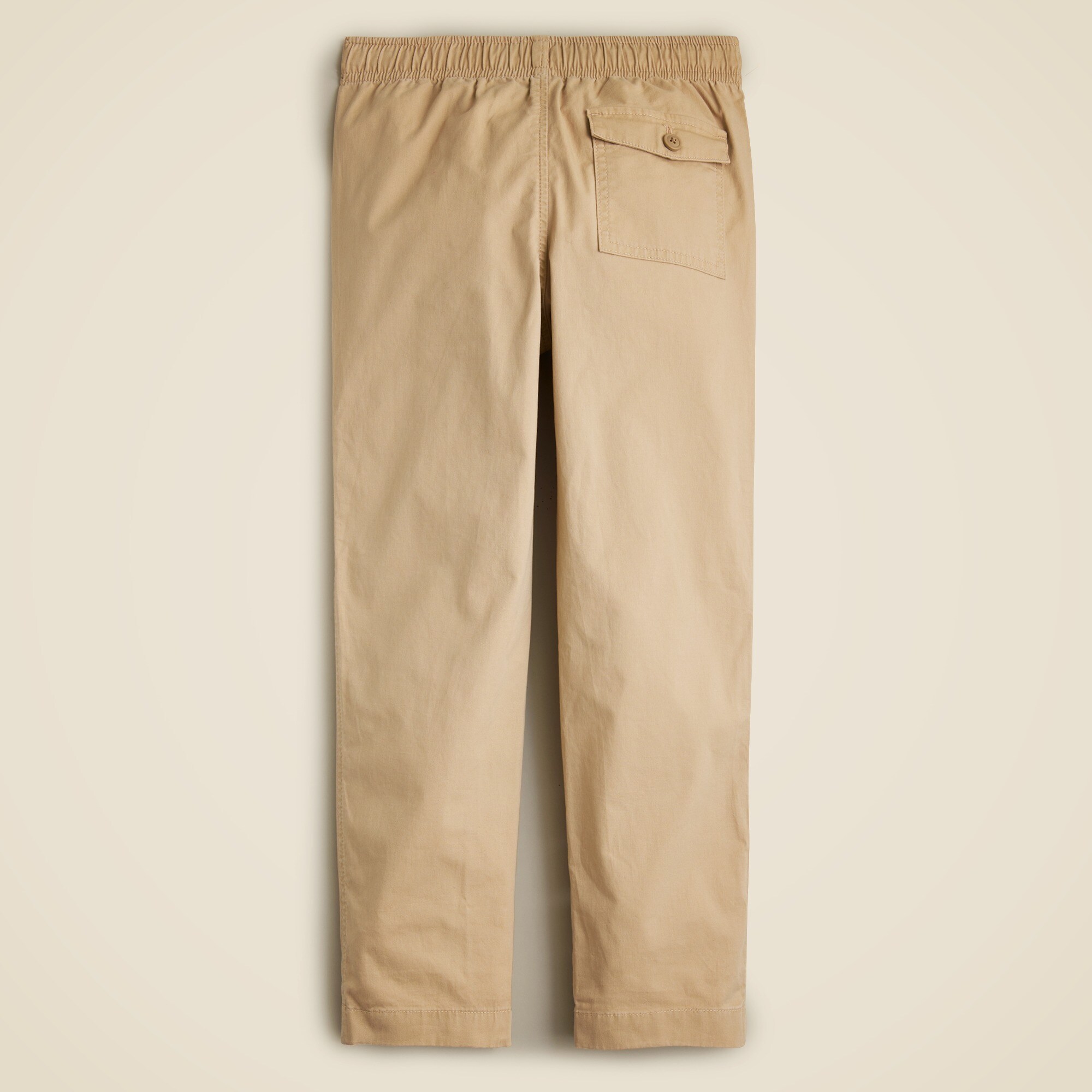 Boys' pier pant in stretch twill