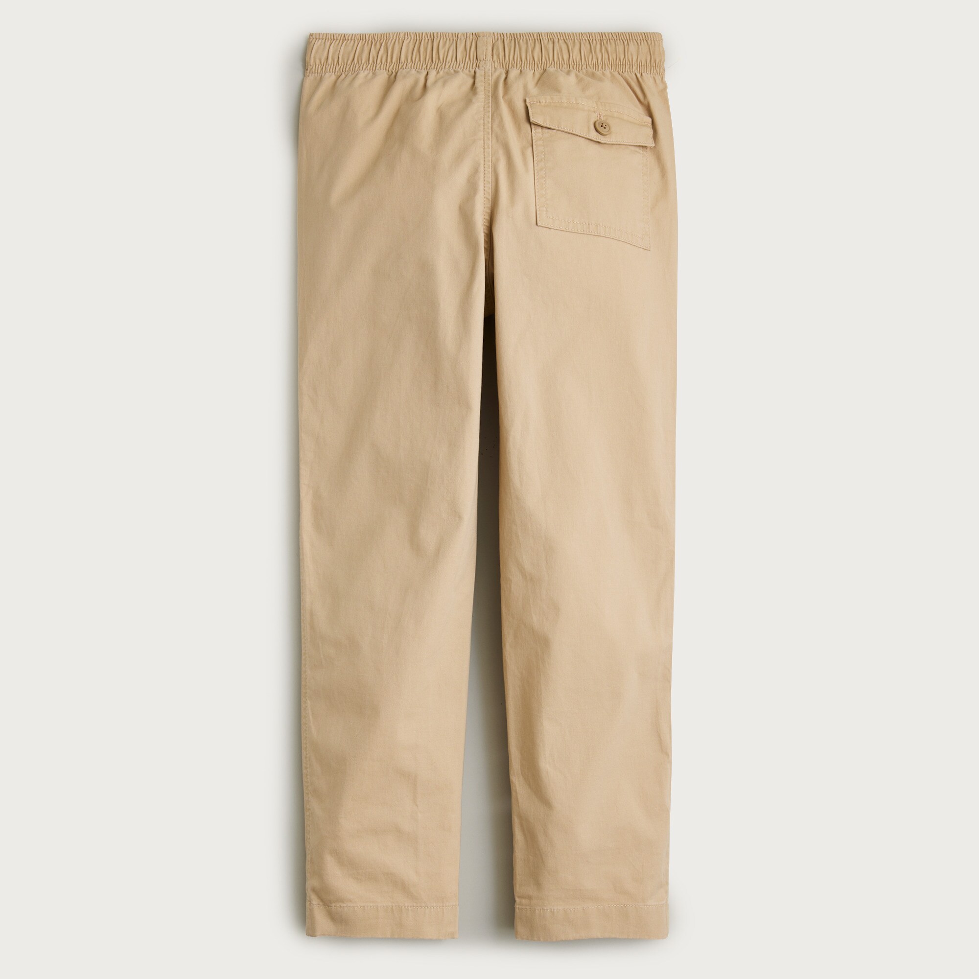 Boys' Pier pant in stretch twill