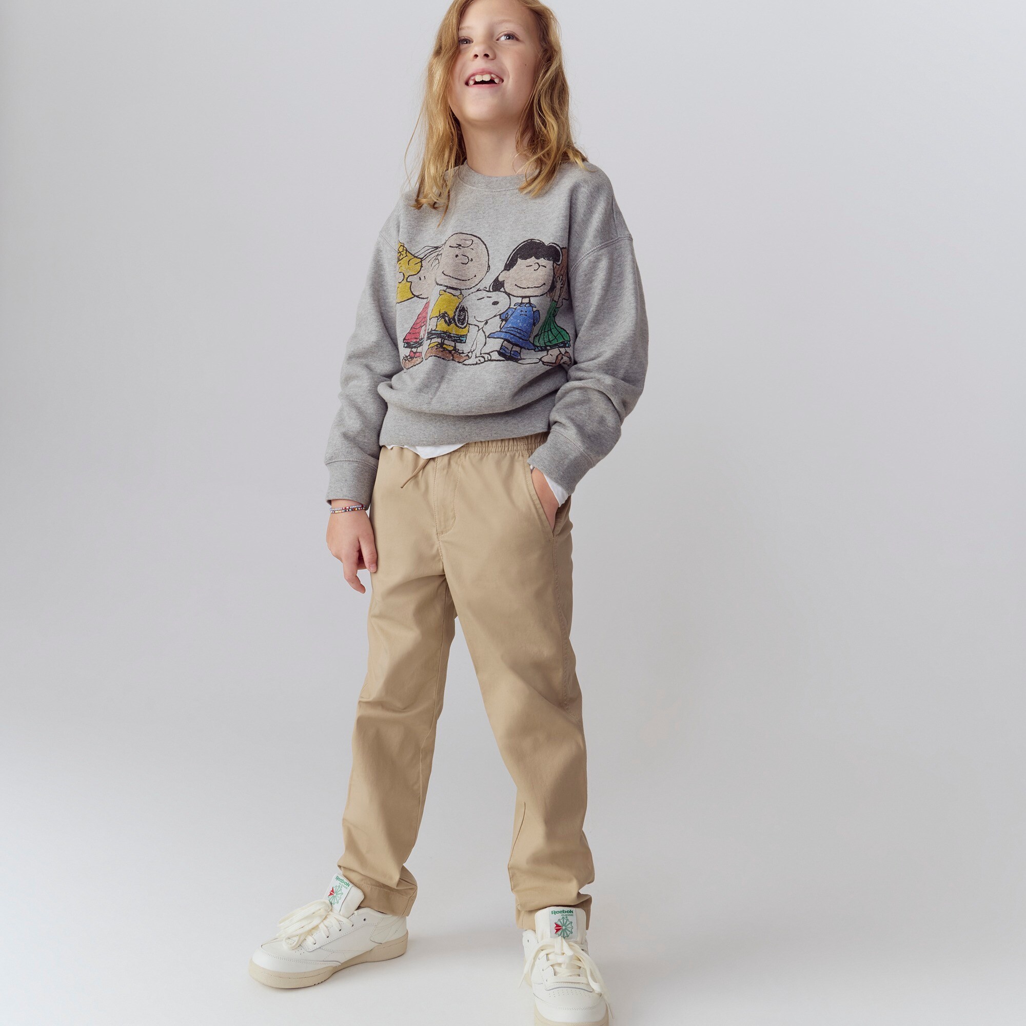 boys Boys' Pier pant in stretch twill