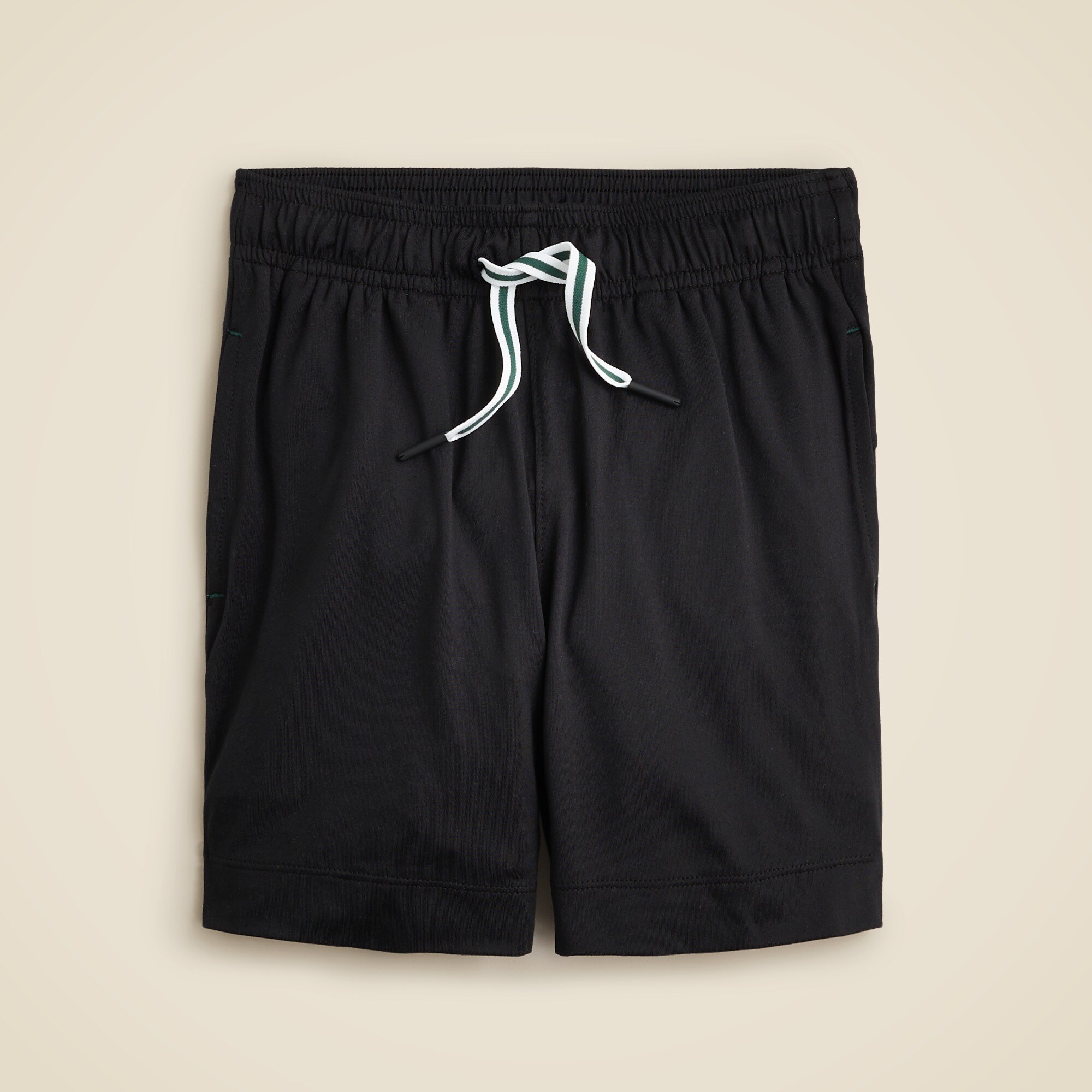 Boys' knit tech short