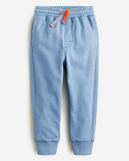 boys Kids' slim-slouchy jogger pant in terry