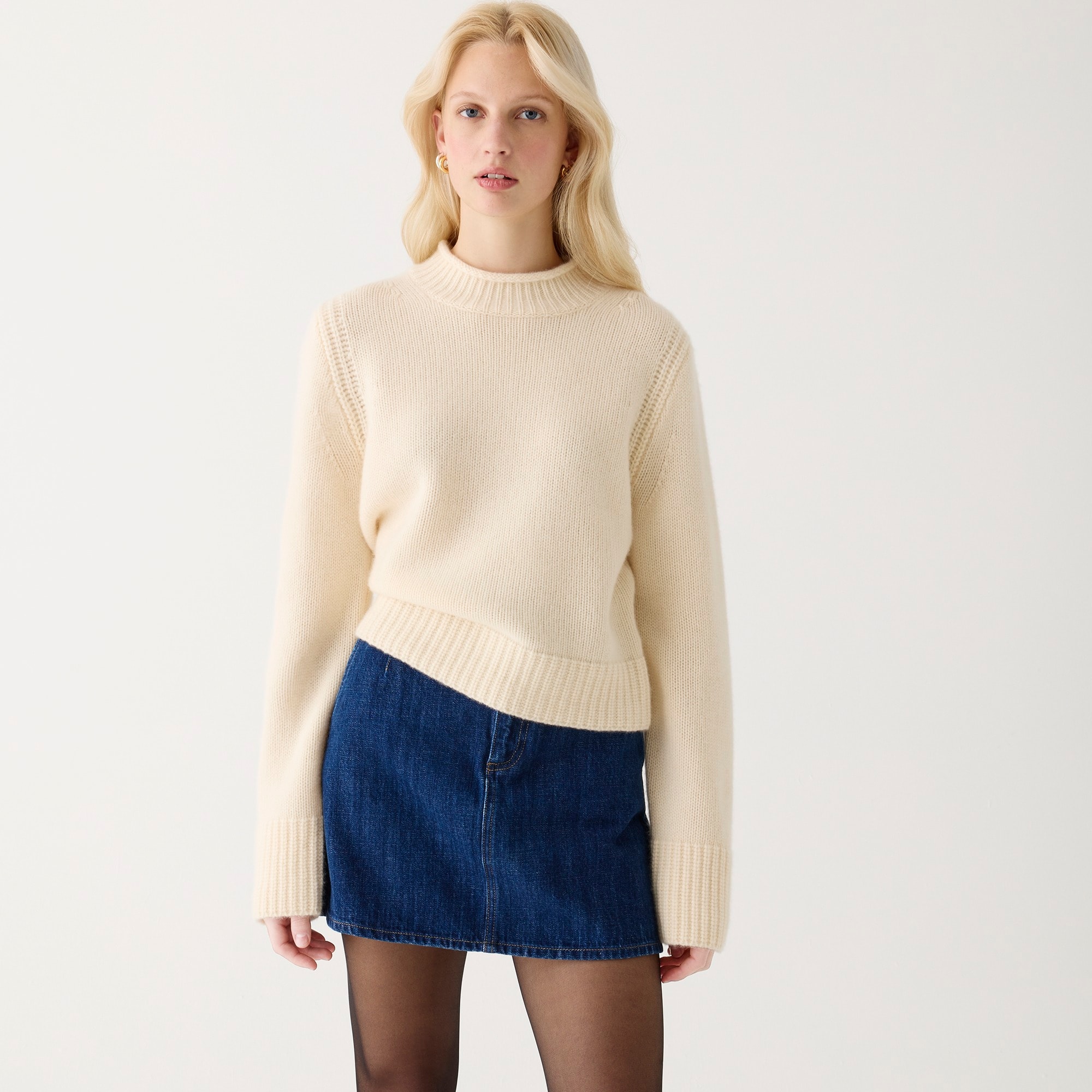 womens Cashmere Rollneck&trade; sweater