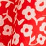 Boys' printed swim trunk with UPF 50+ VINTAGE RED FLORAL