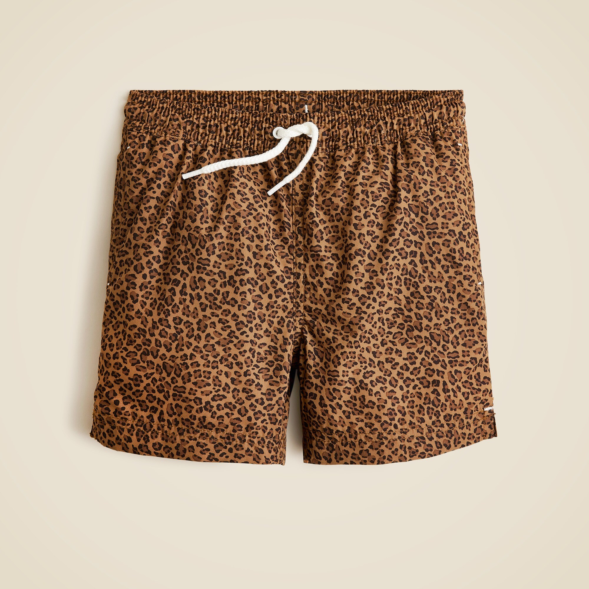 Boys' printed swim trunk