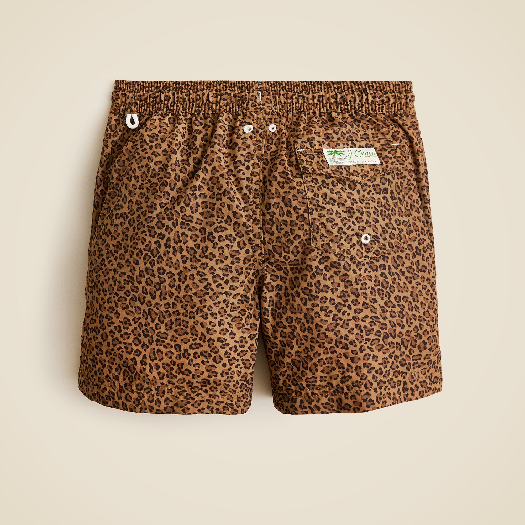 Boys' printed swim trunk