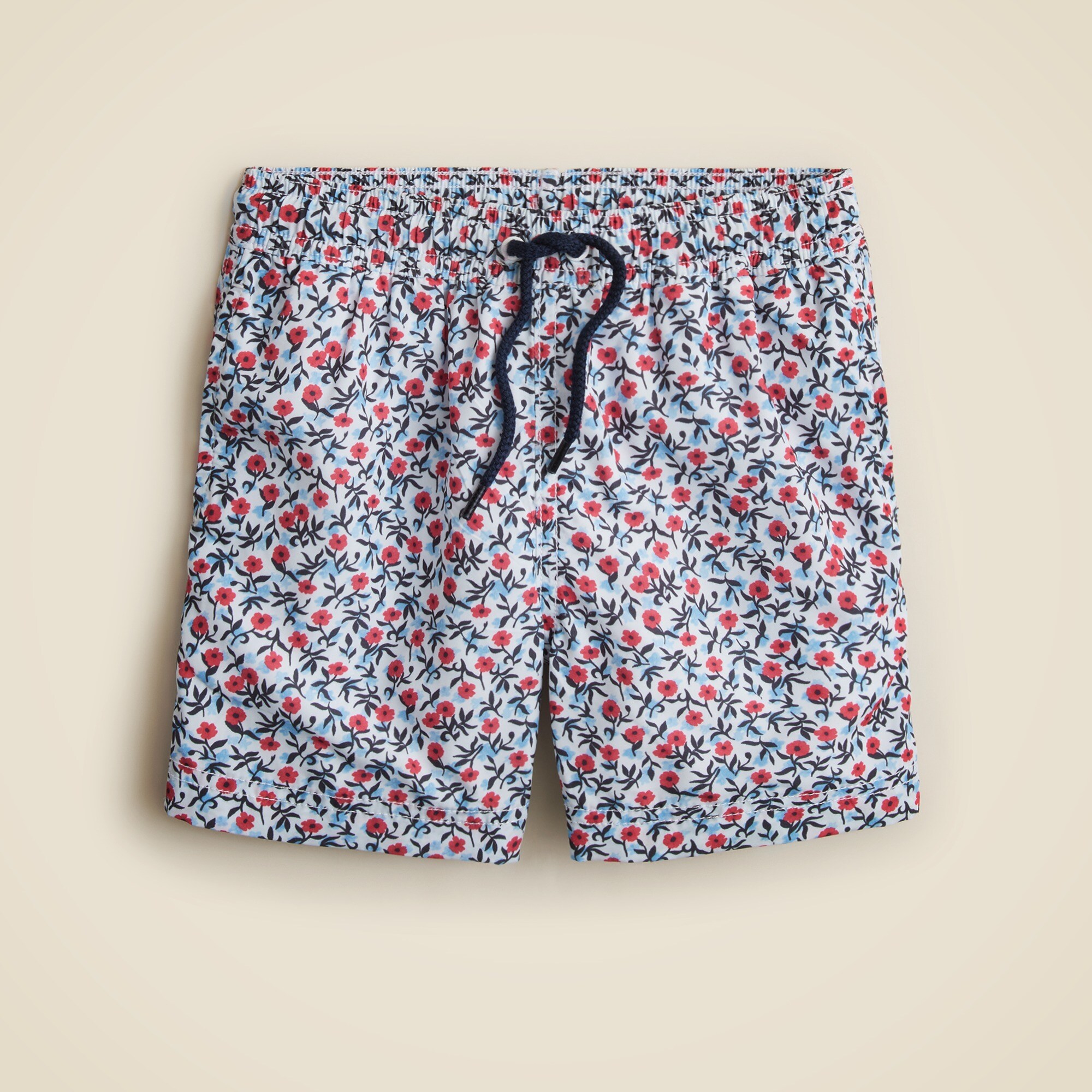  Boys' printed swim trunk