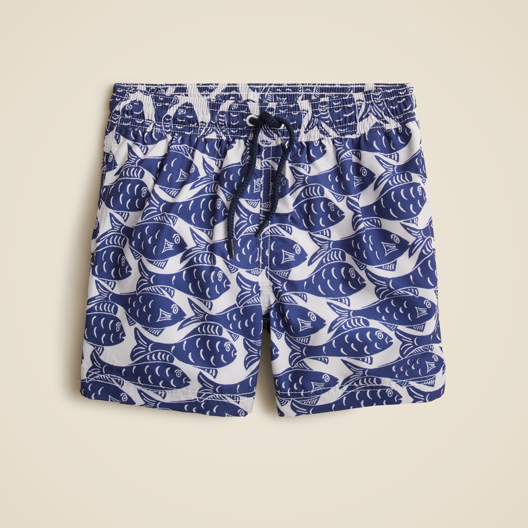  Boys' printed swim trunk