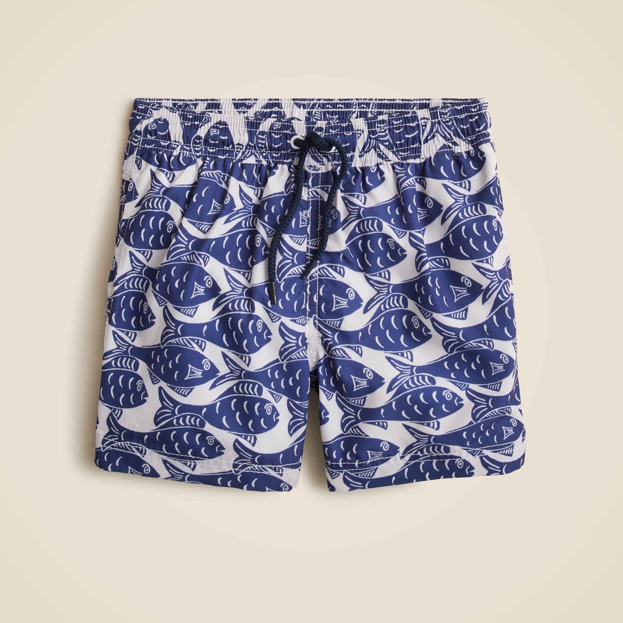 boys Boys' printed swim trunk with UPF 50+