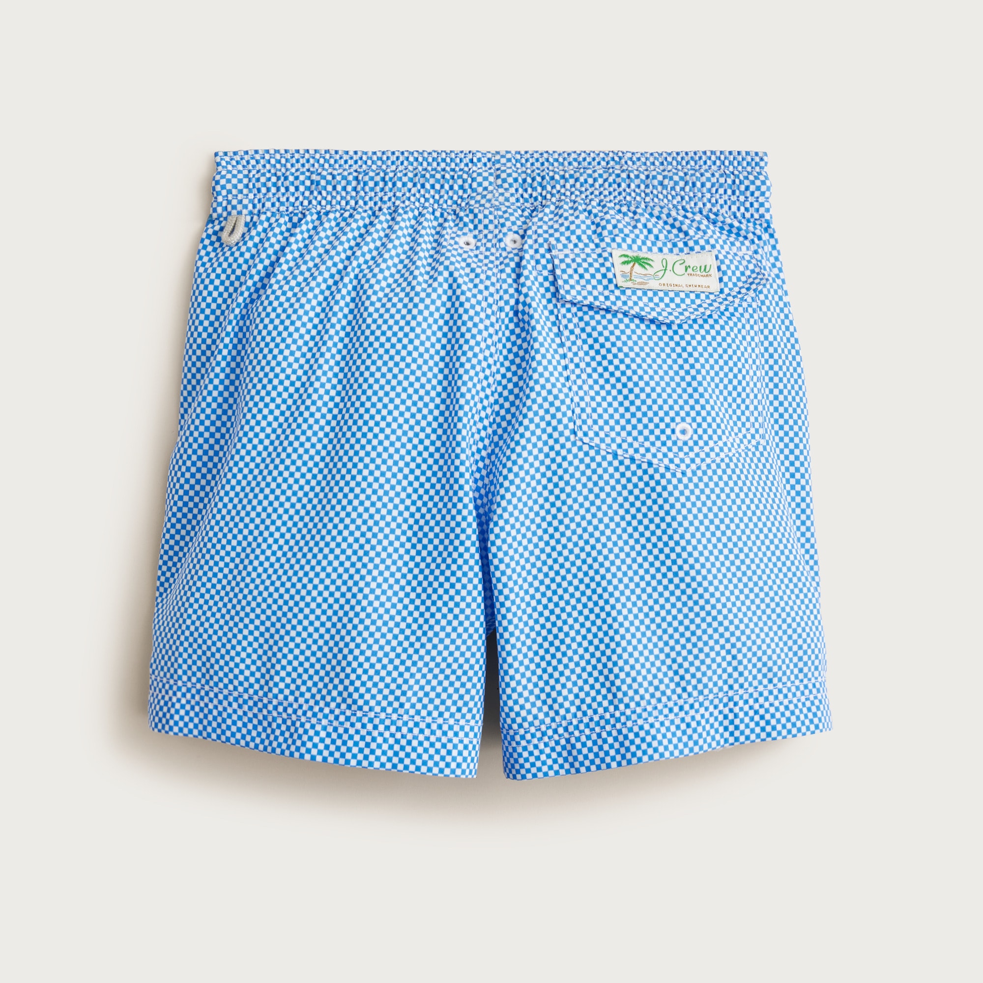 Boys' printed swim trunk