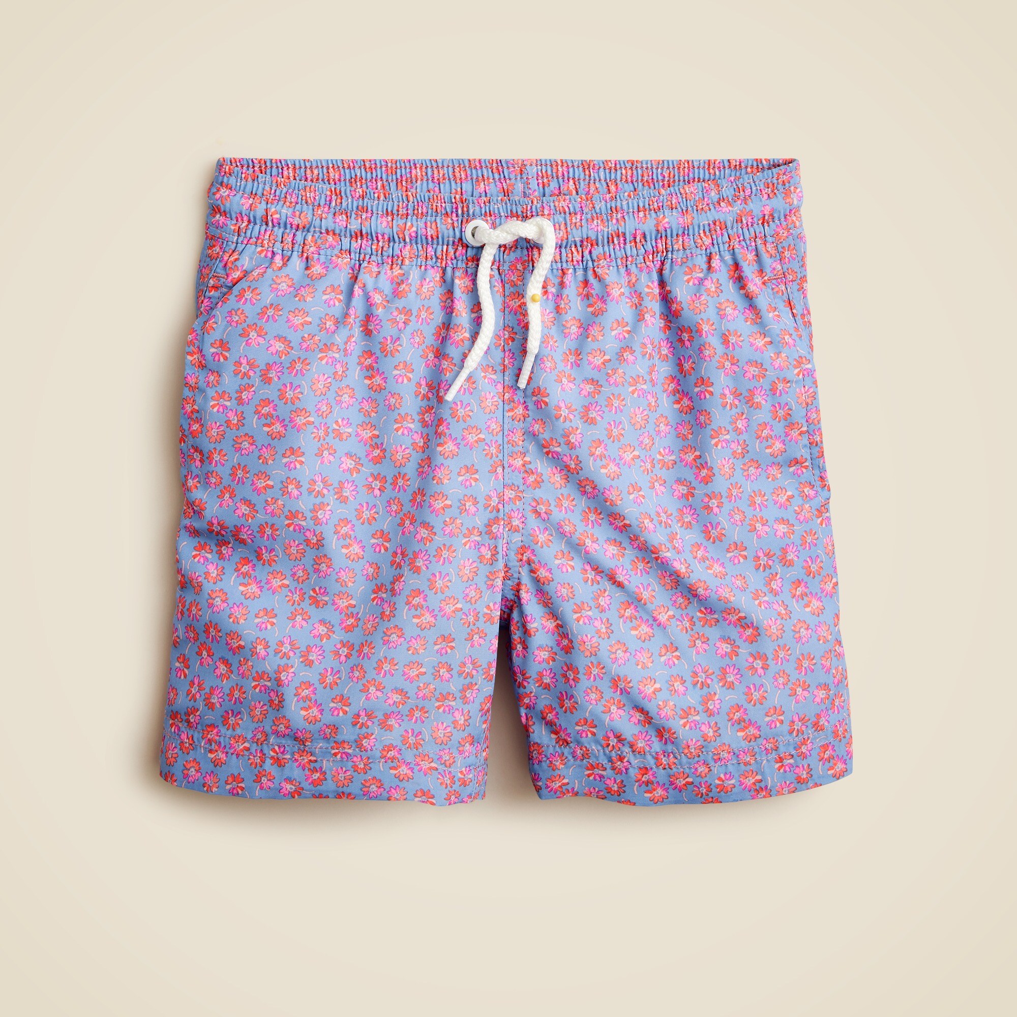 boys Boys' printed swim trunk with UPF 50+