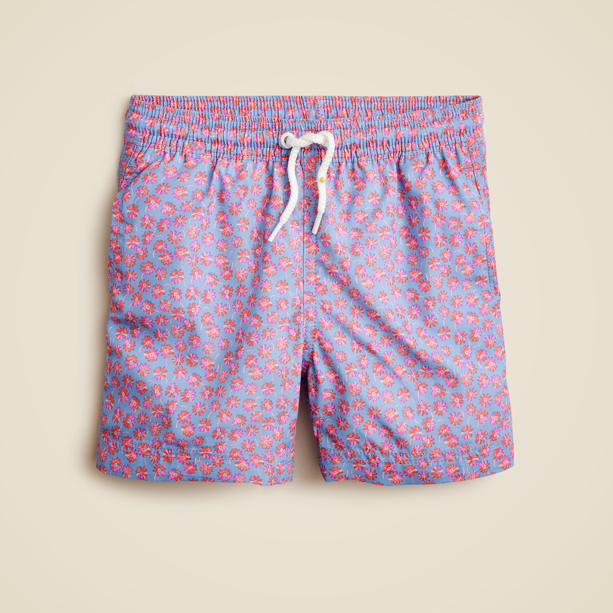 Boys' printed swim trunk