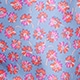 Boys' printed swim trunk with UPF 50+ BLUE MULTI FLORAL