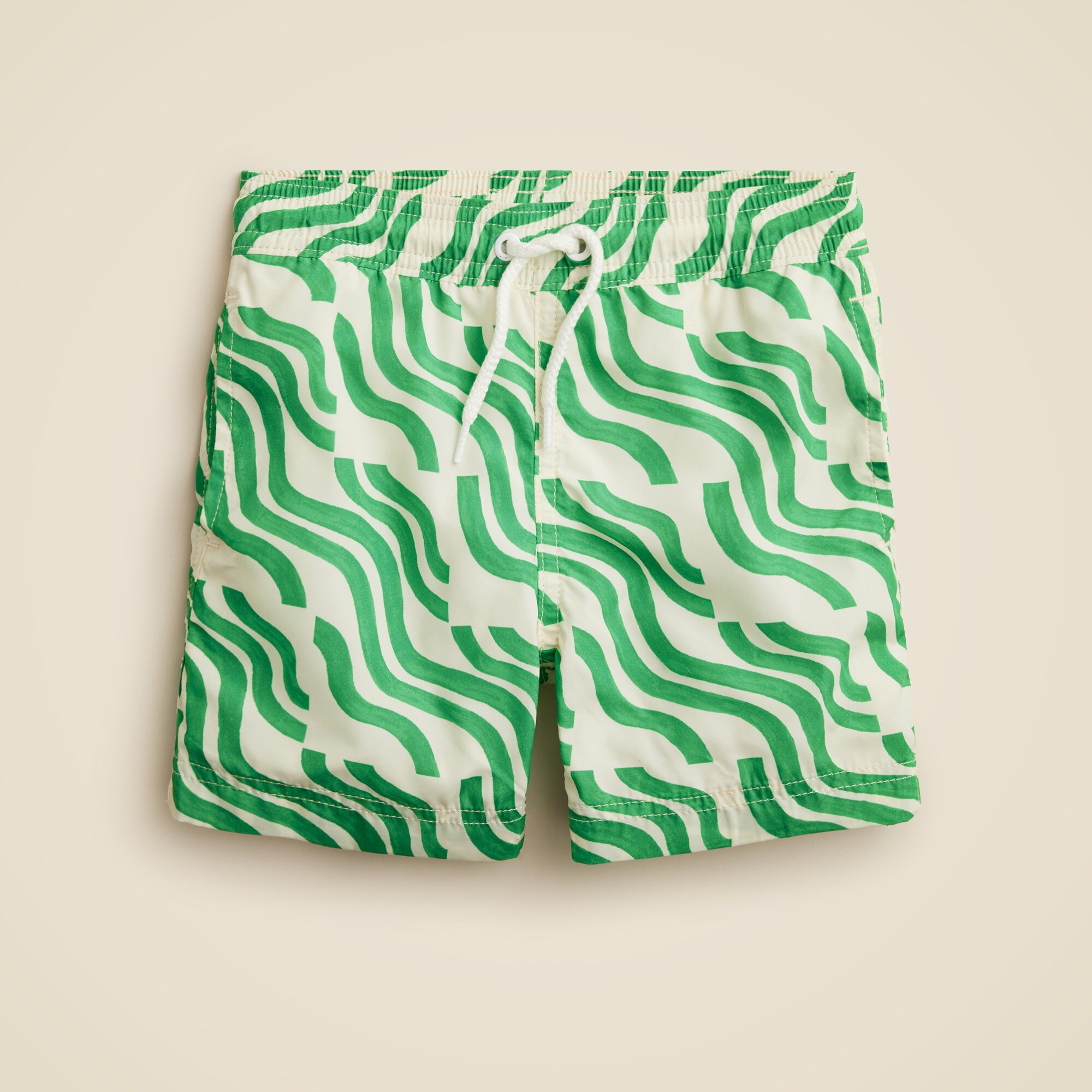boys Boys' printed swim trunk with UPF 50+
