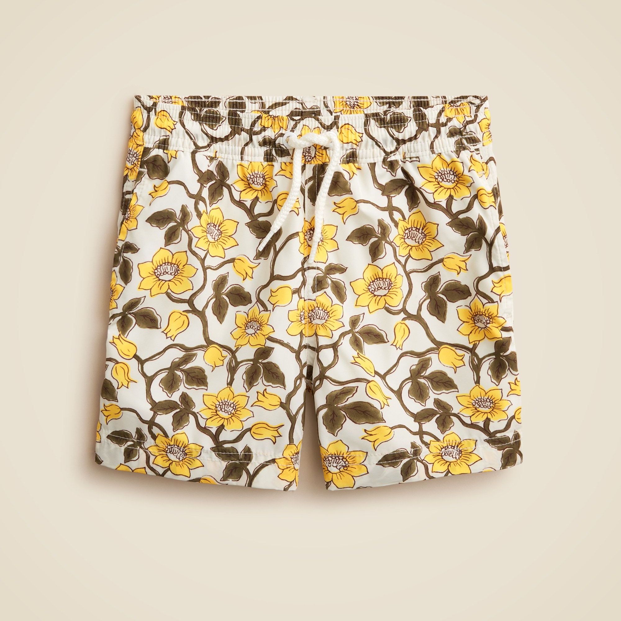 boys Boys' printed swim trunk with UPF 50+