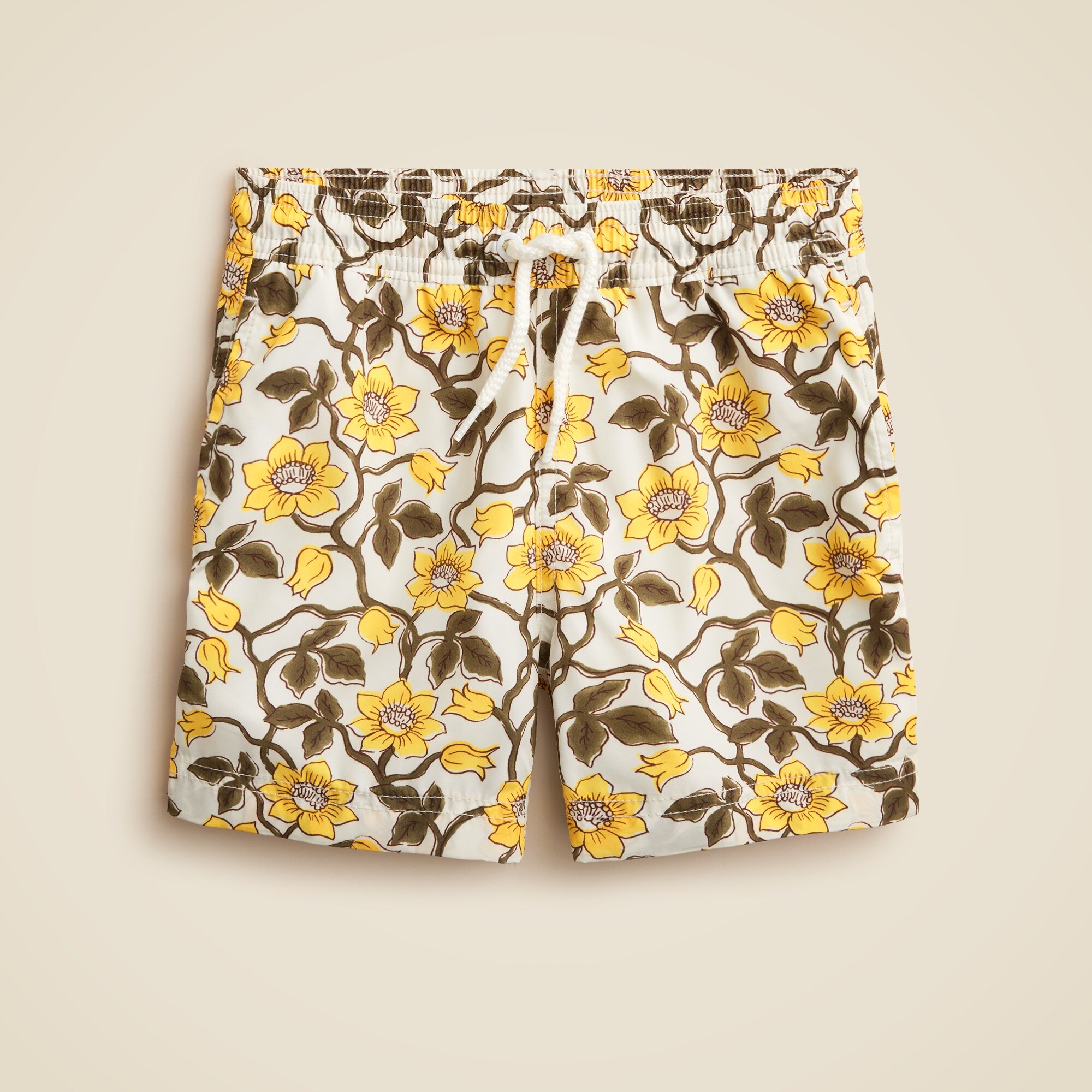 boys Boys' printed swim trunk with UPF 50+