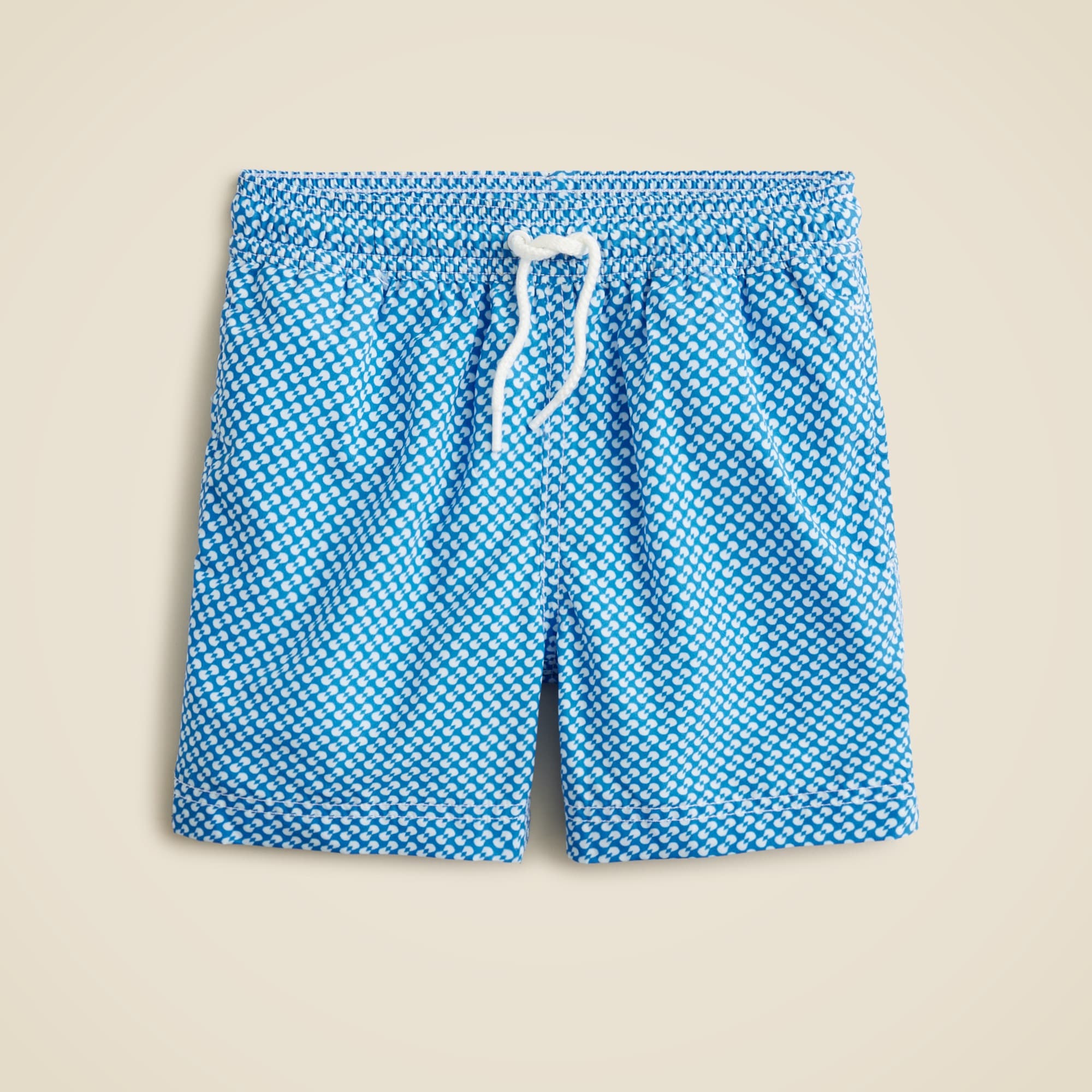 Boys' printed swim trunk
