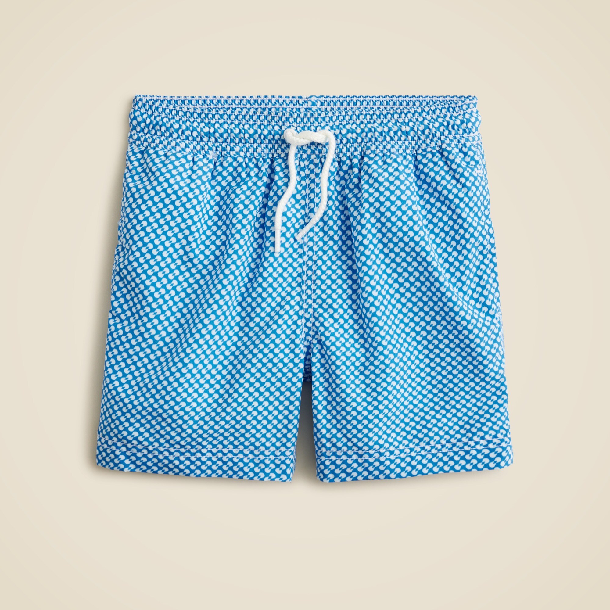 boys Boys' printed swim trunk with UPF 50+