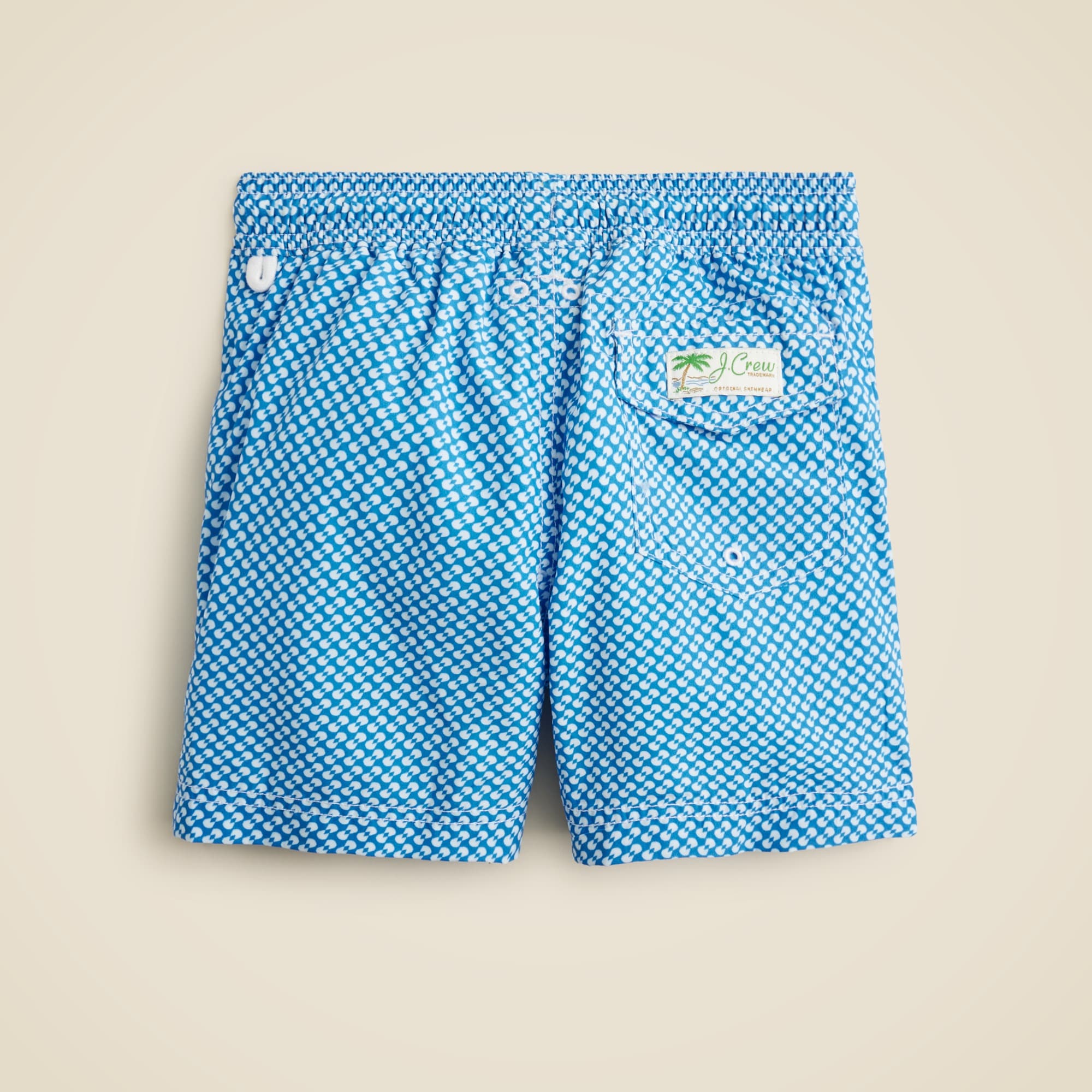 Boys' printed swim trunk