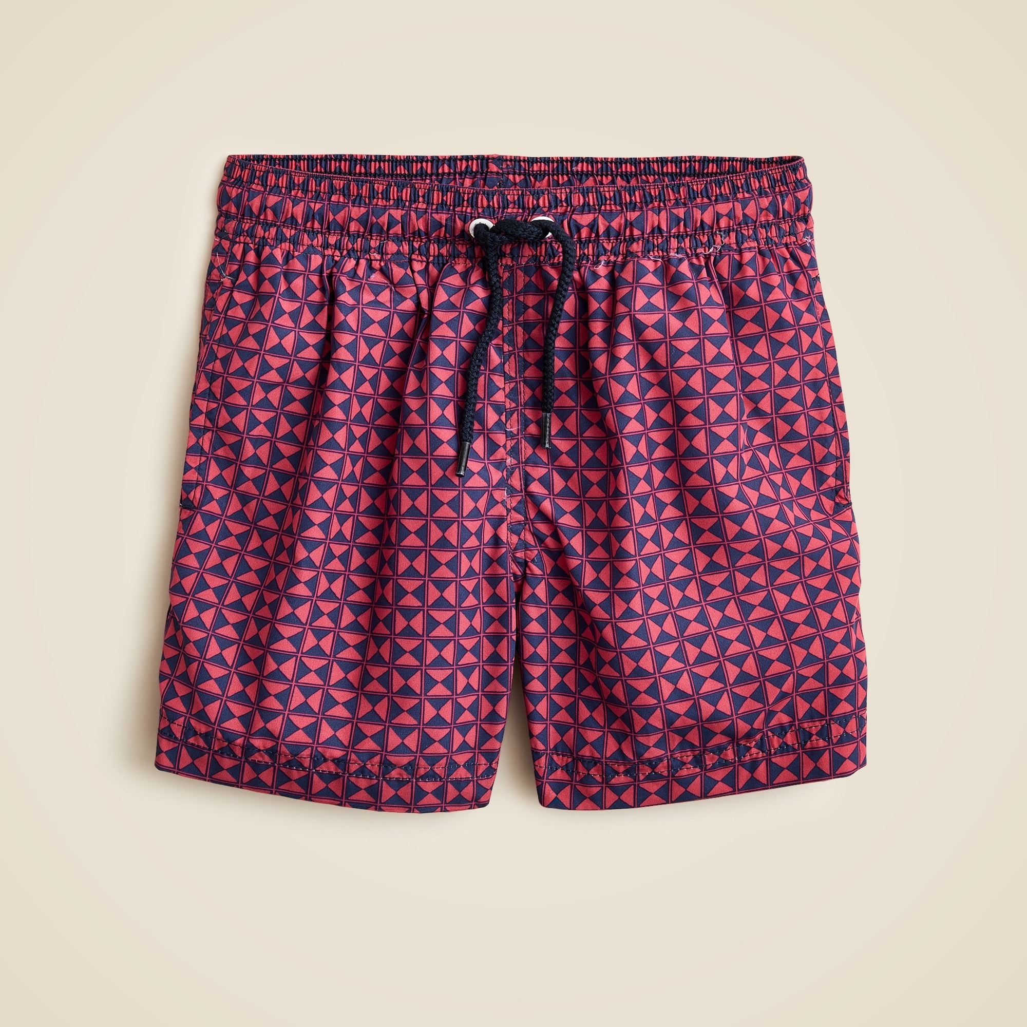 boys Boys' printed swim trunk with UPF 50+