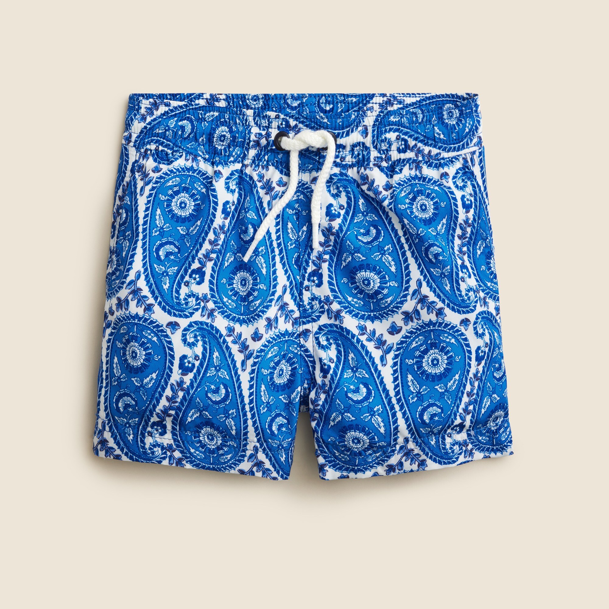  Boys' printed swim trunk