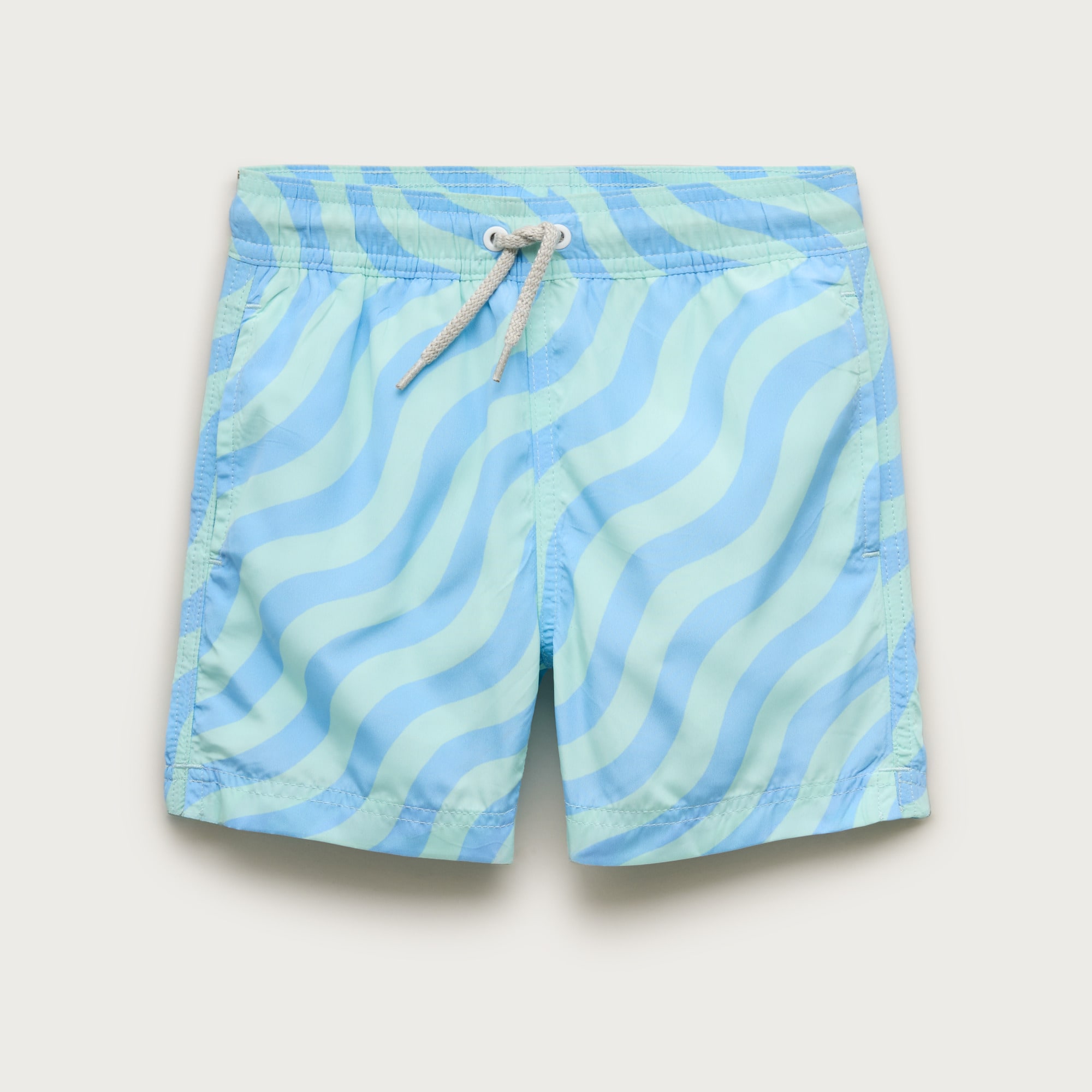 boys Boys' printed swim trunk