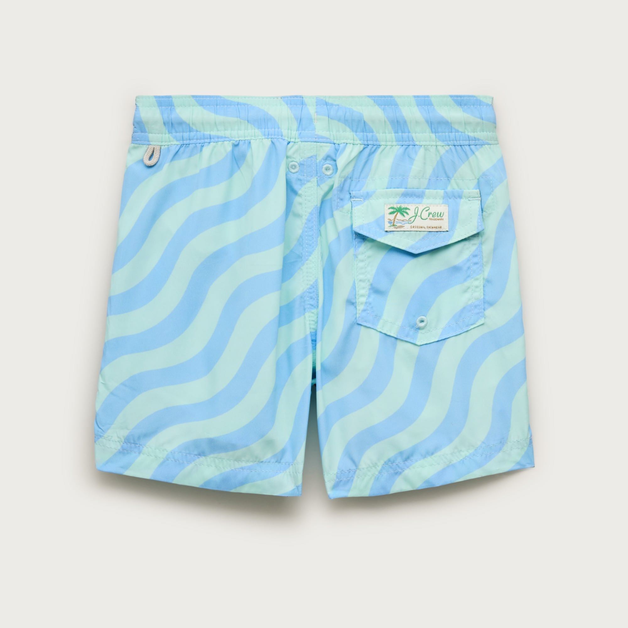 Boys' printed swim trunk