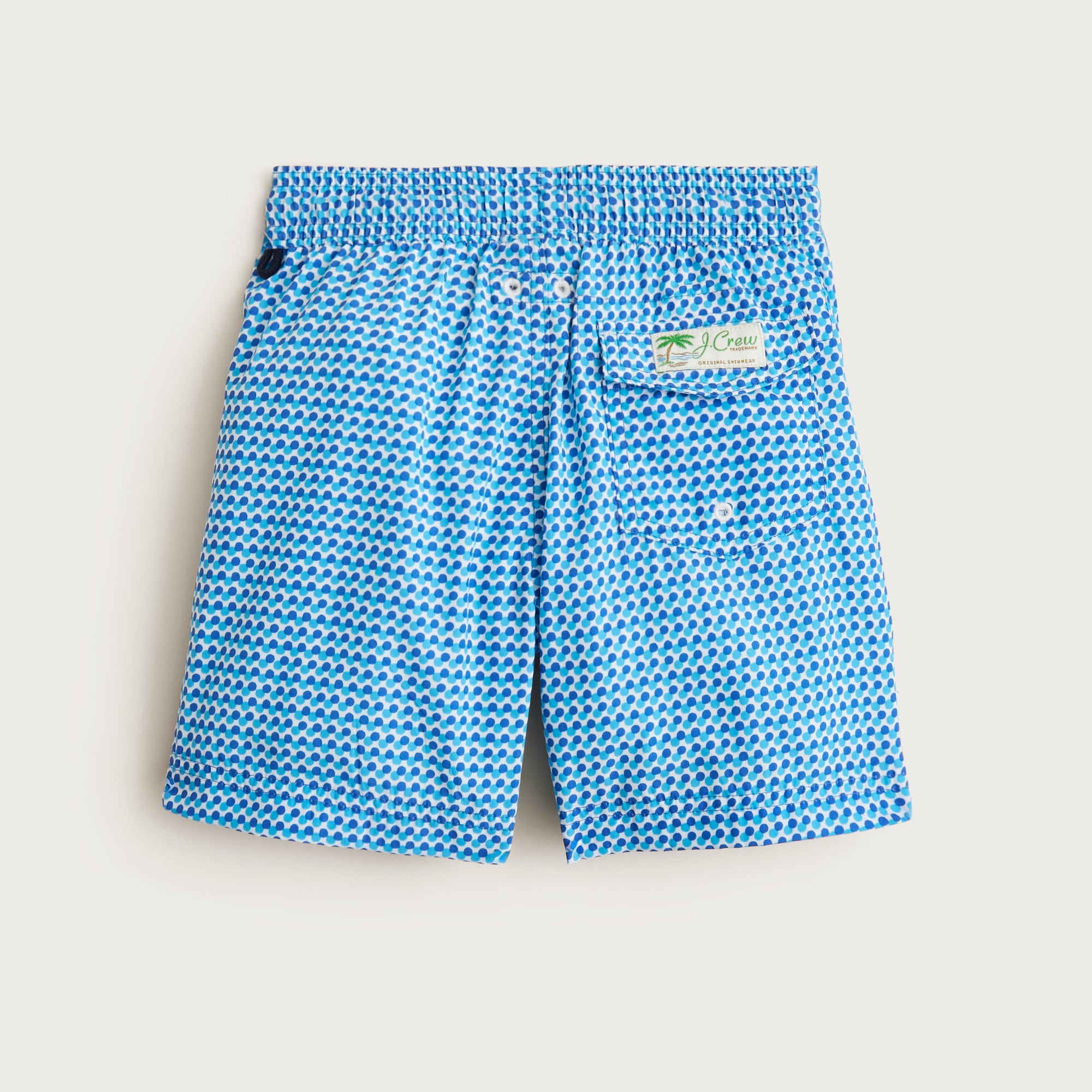 Boys' printed swim trunk
