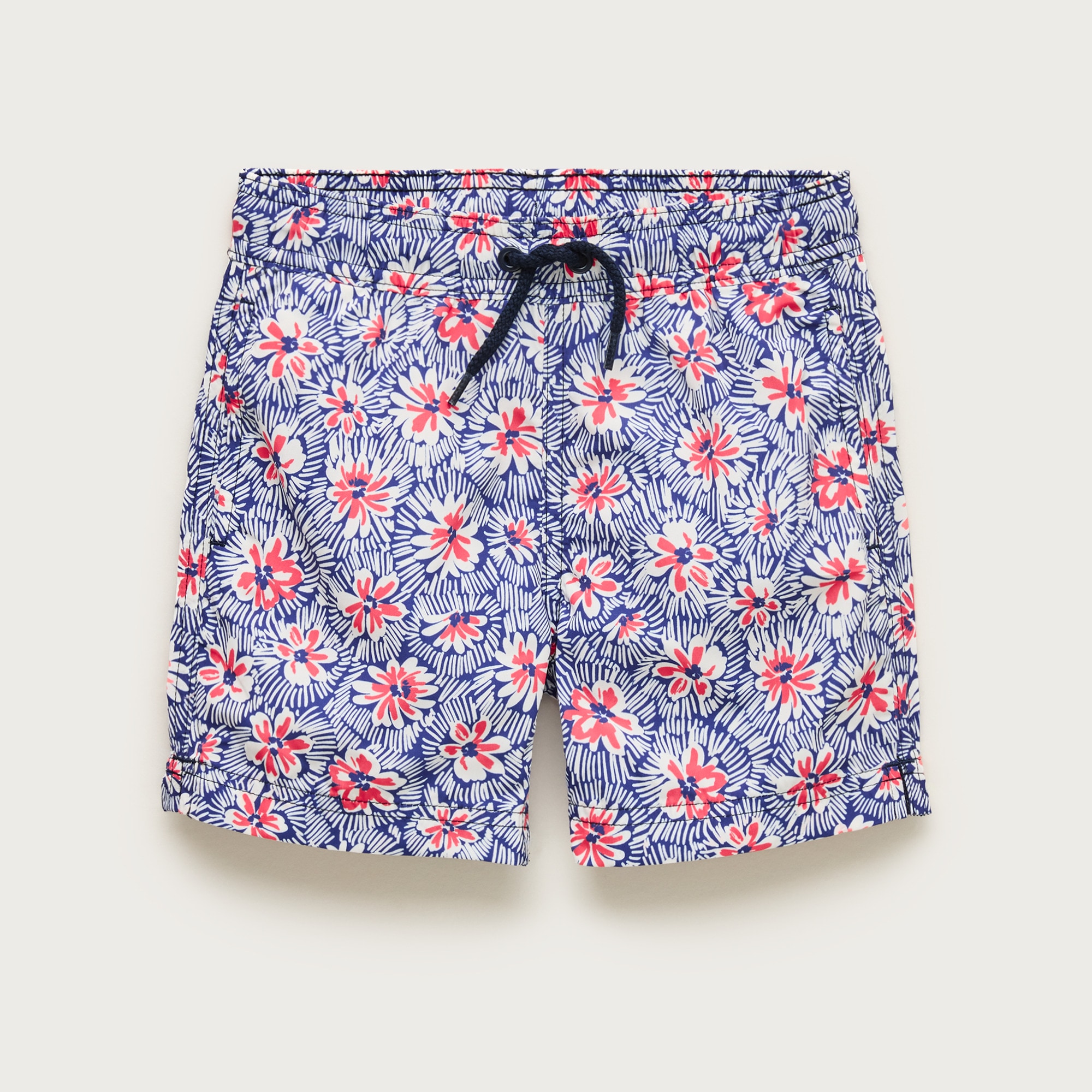 Boys' printed swim trunk