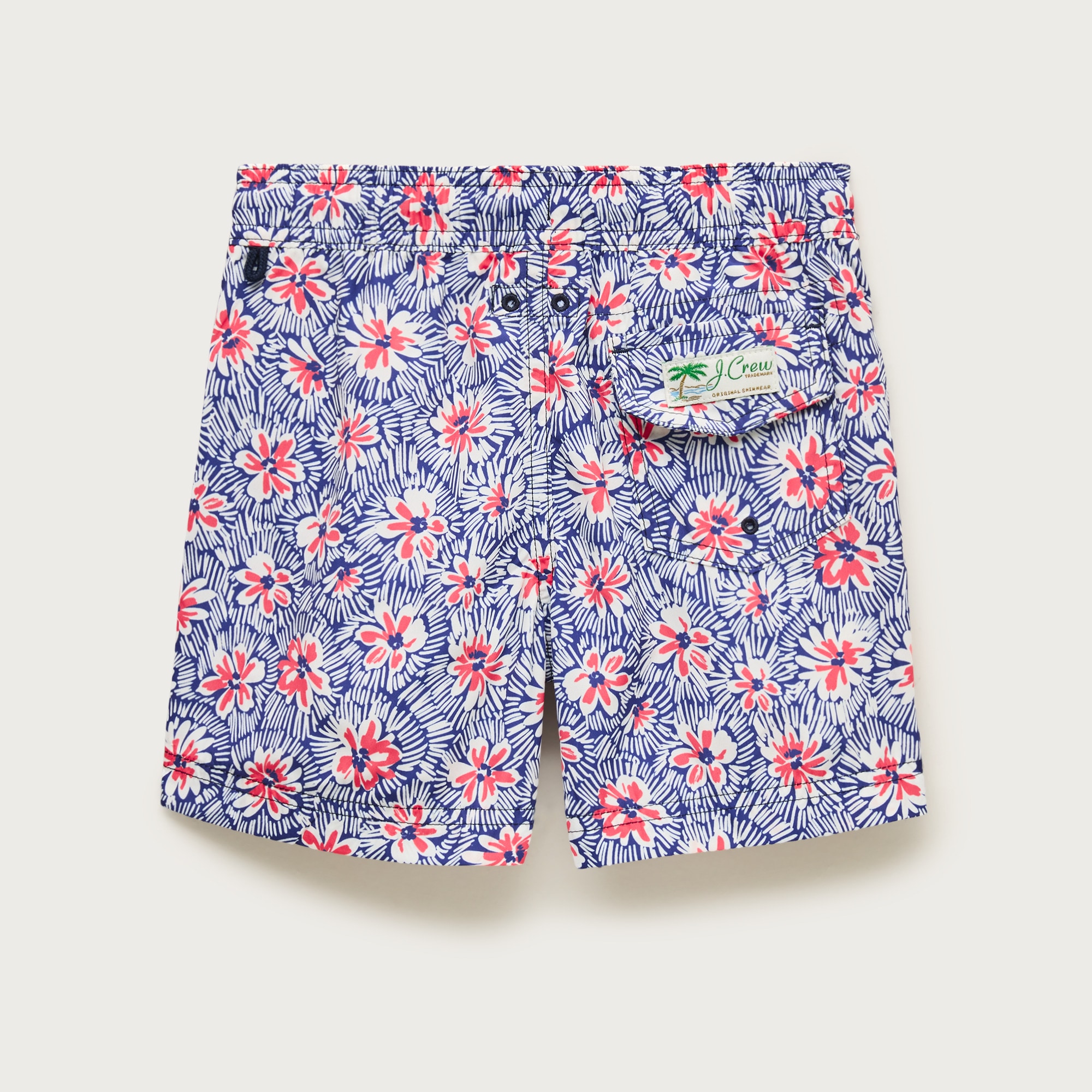 Boys' printed swim trunk