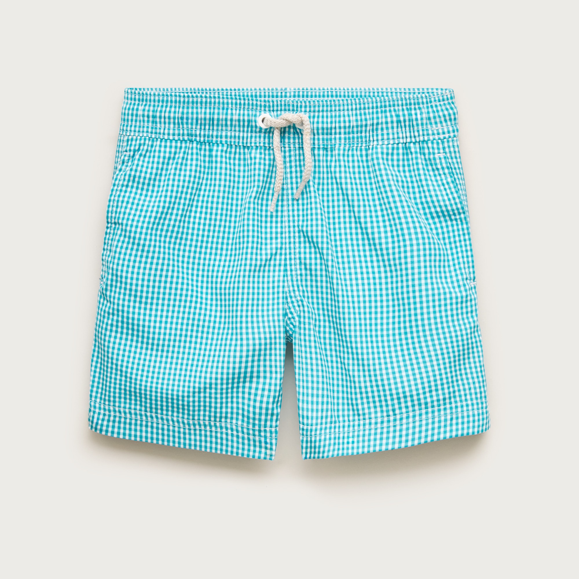 Boys' printed swim trunk