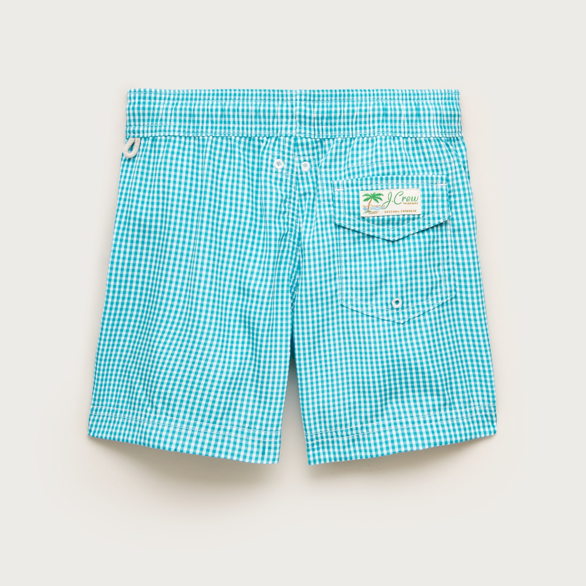 Boys' printed swim trunk