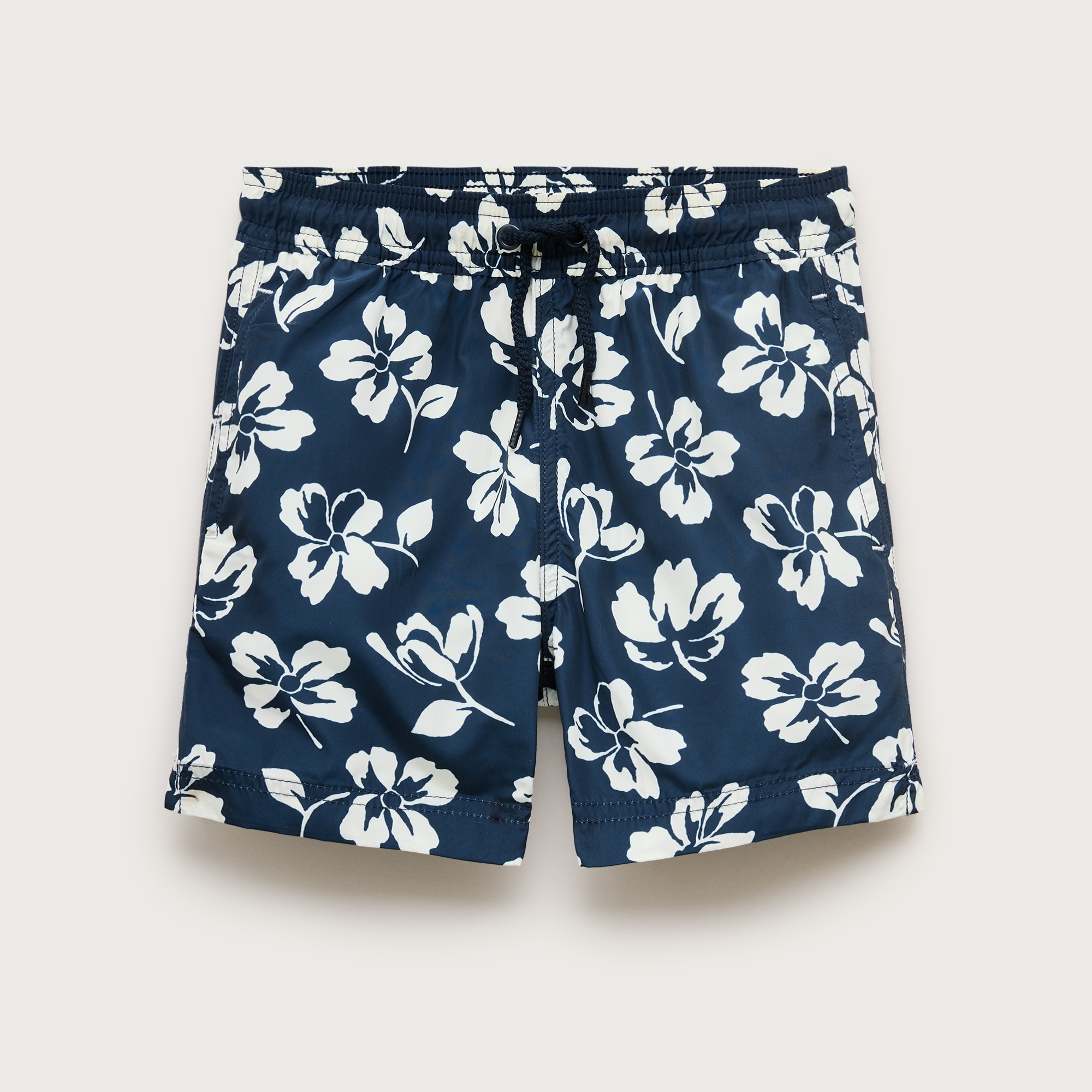 Boys' printed swim trunk