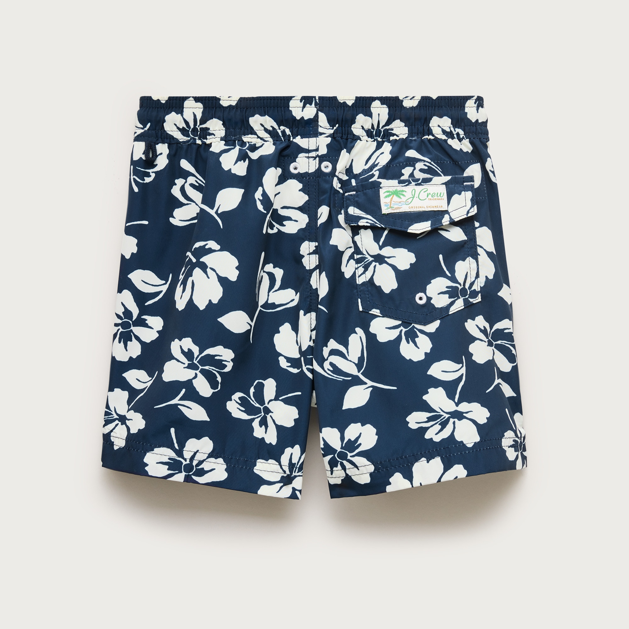 Boys' printed swim trunk