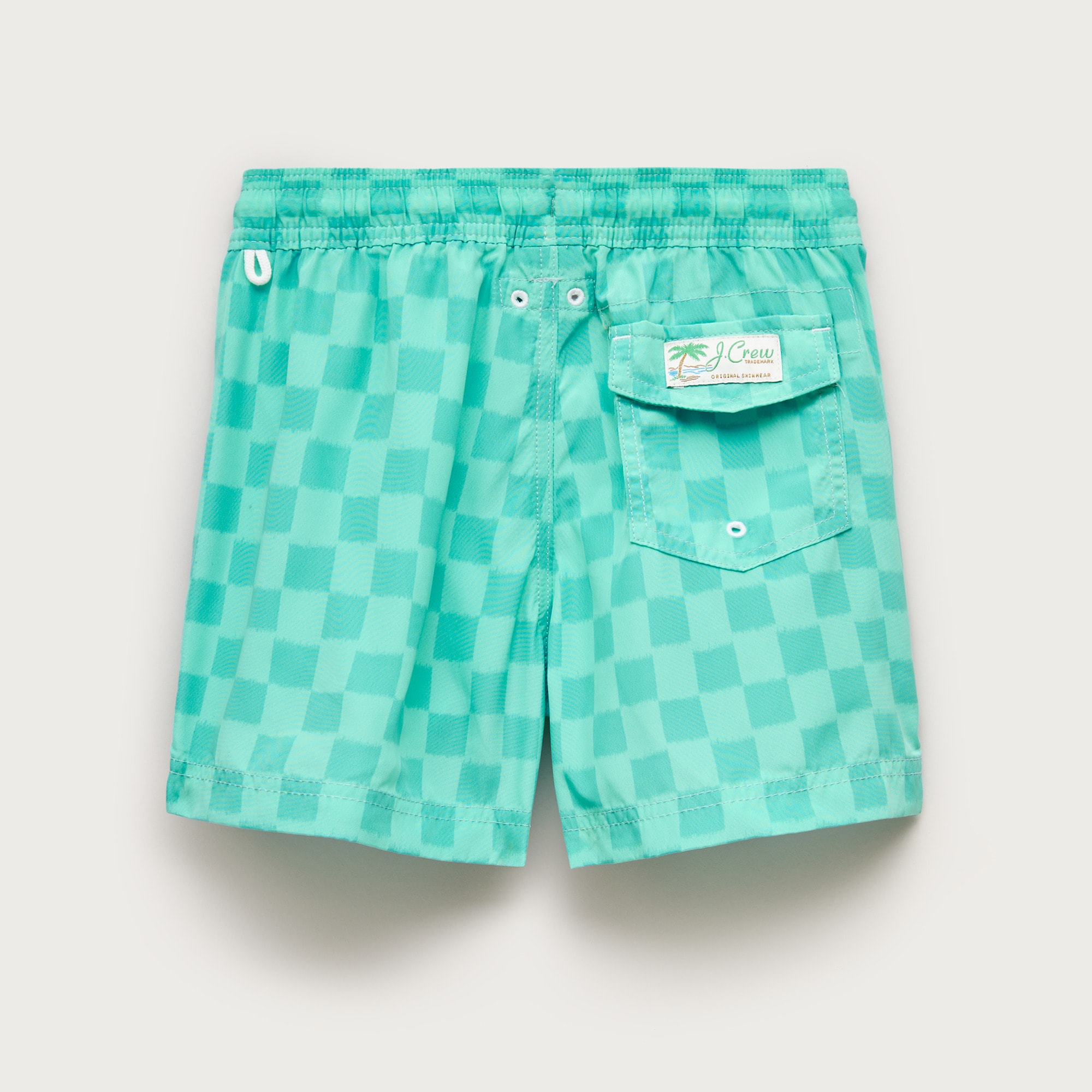 Boys' printed swim trunk