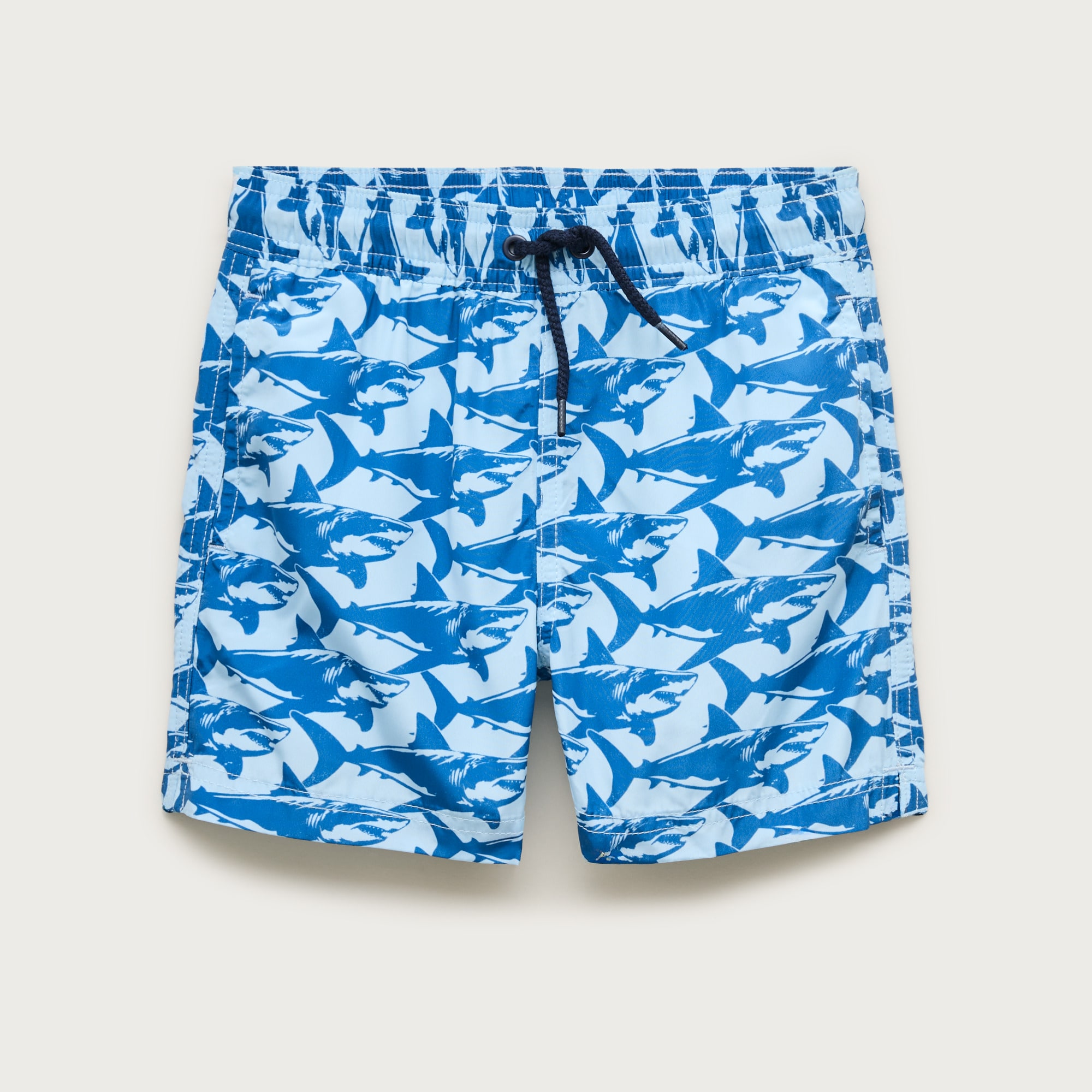 Boys' printed swim trunk