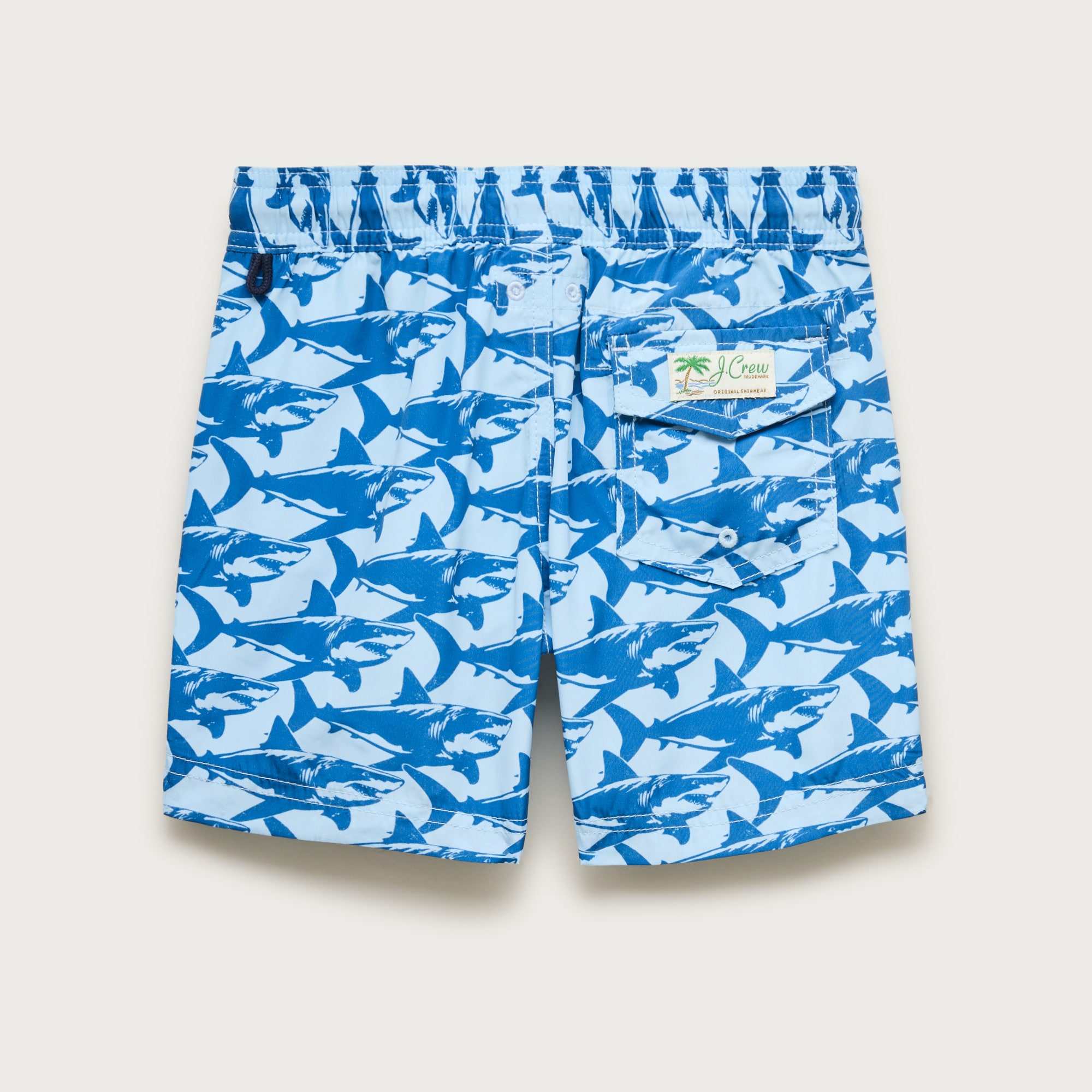 Boys' printed swim trunk