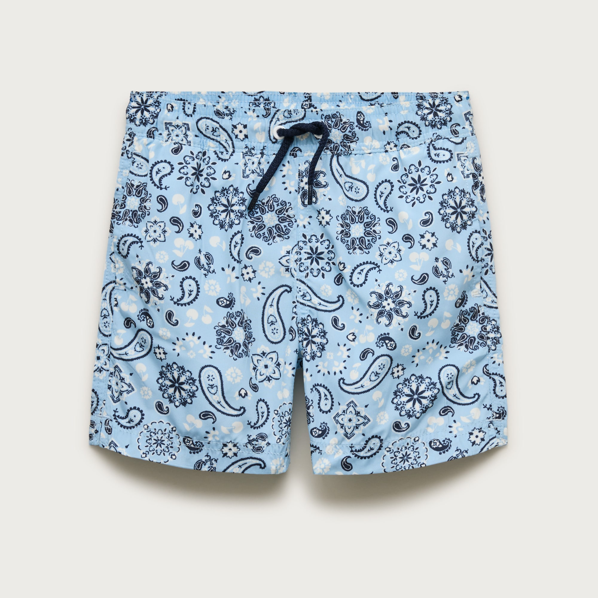 Boys' printed swim trunk