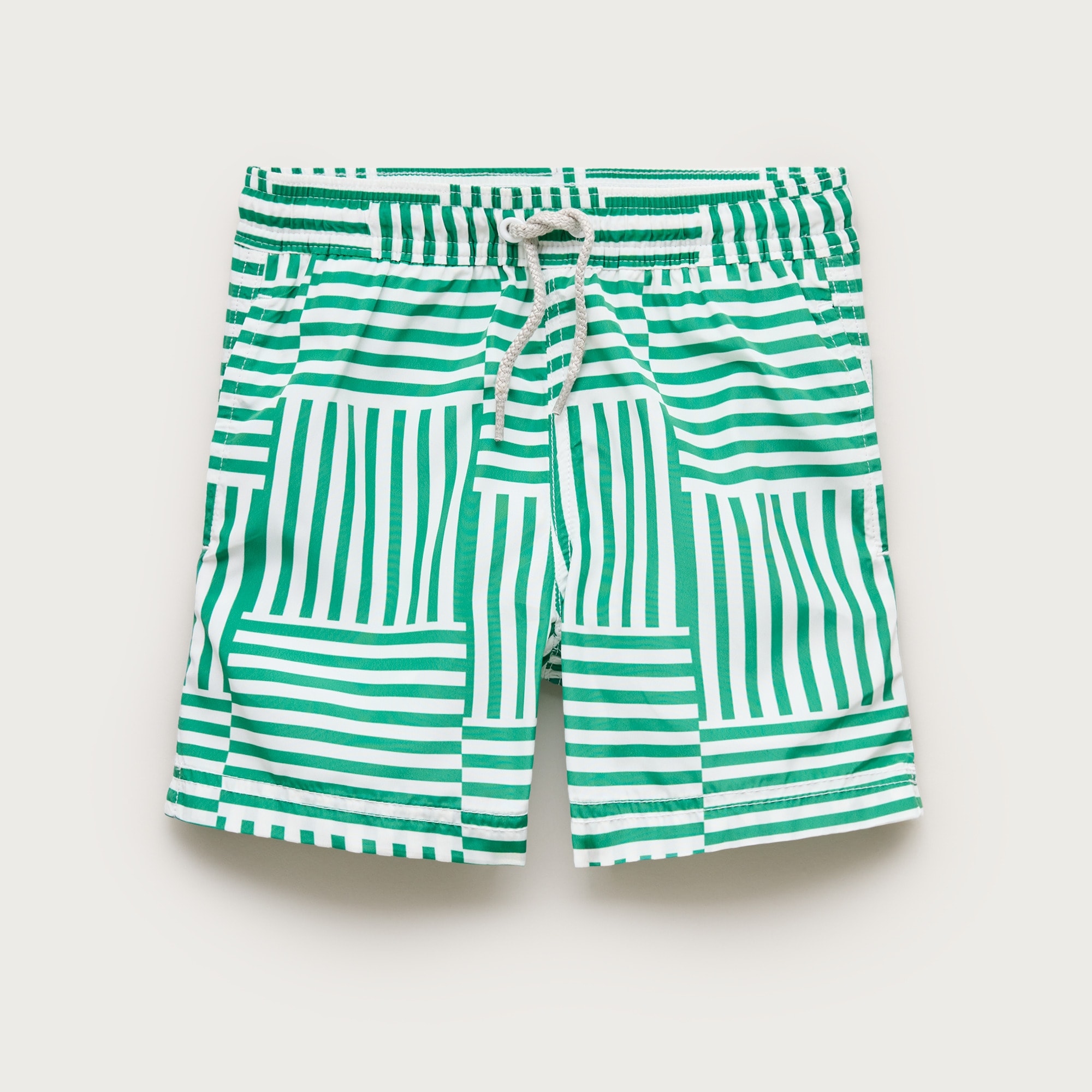 boys Boys' printed swim trunk