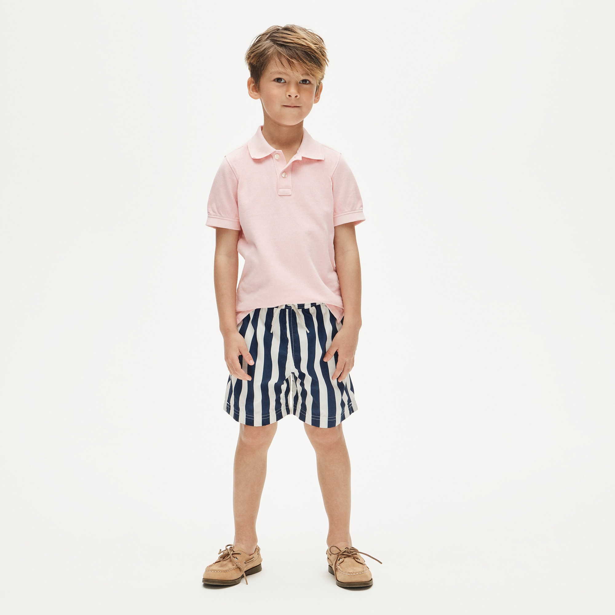 Boys' printed swim trunk