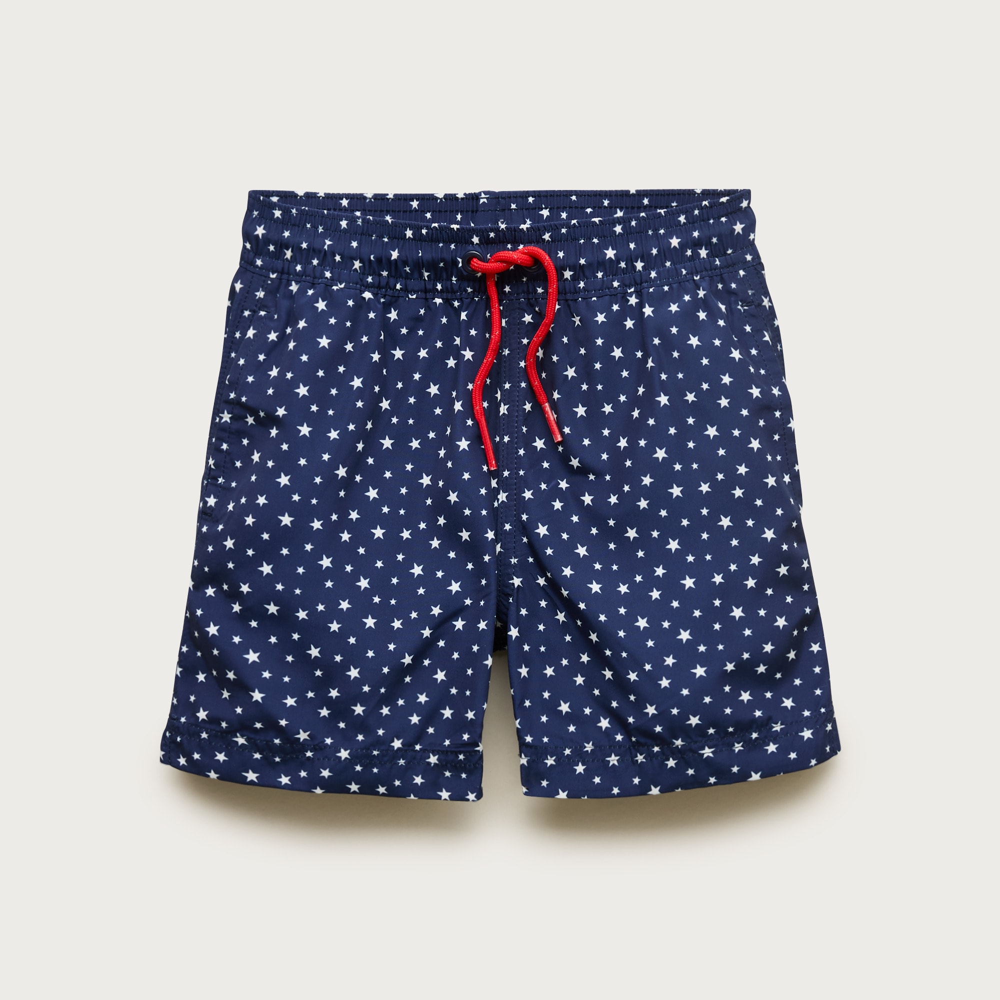 Boys' printed swim trunk from J.Crew - $40