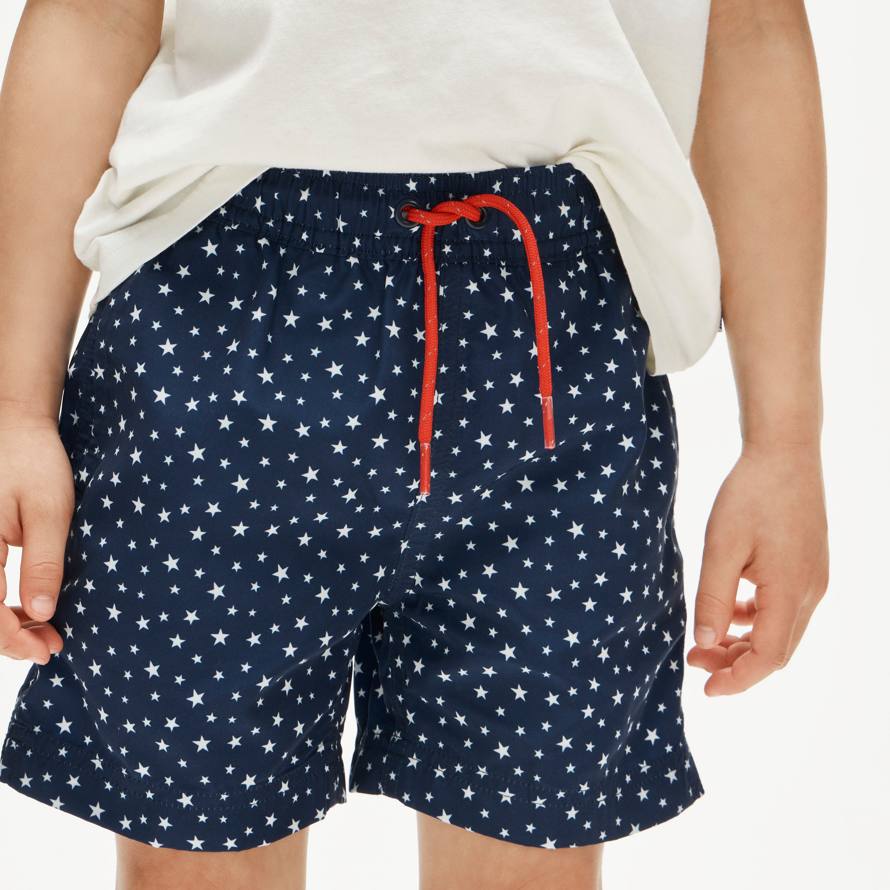 Boys' printed swim trunk