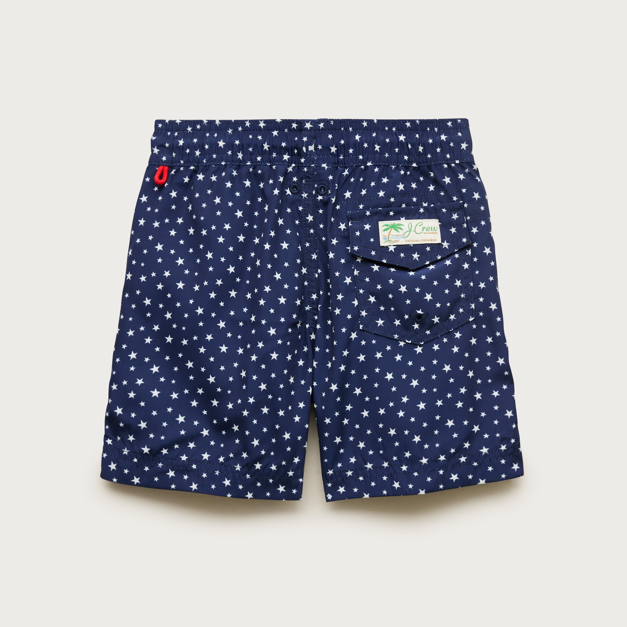 Boys' printed swim trunk